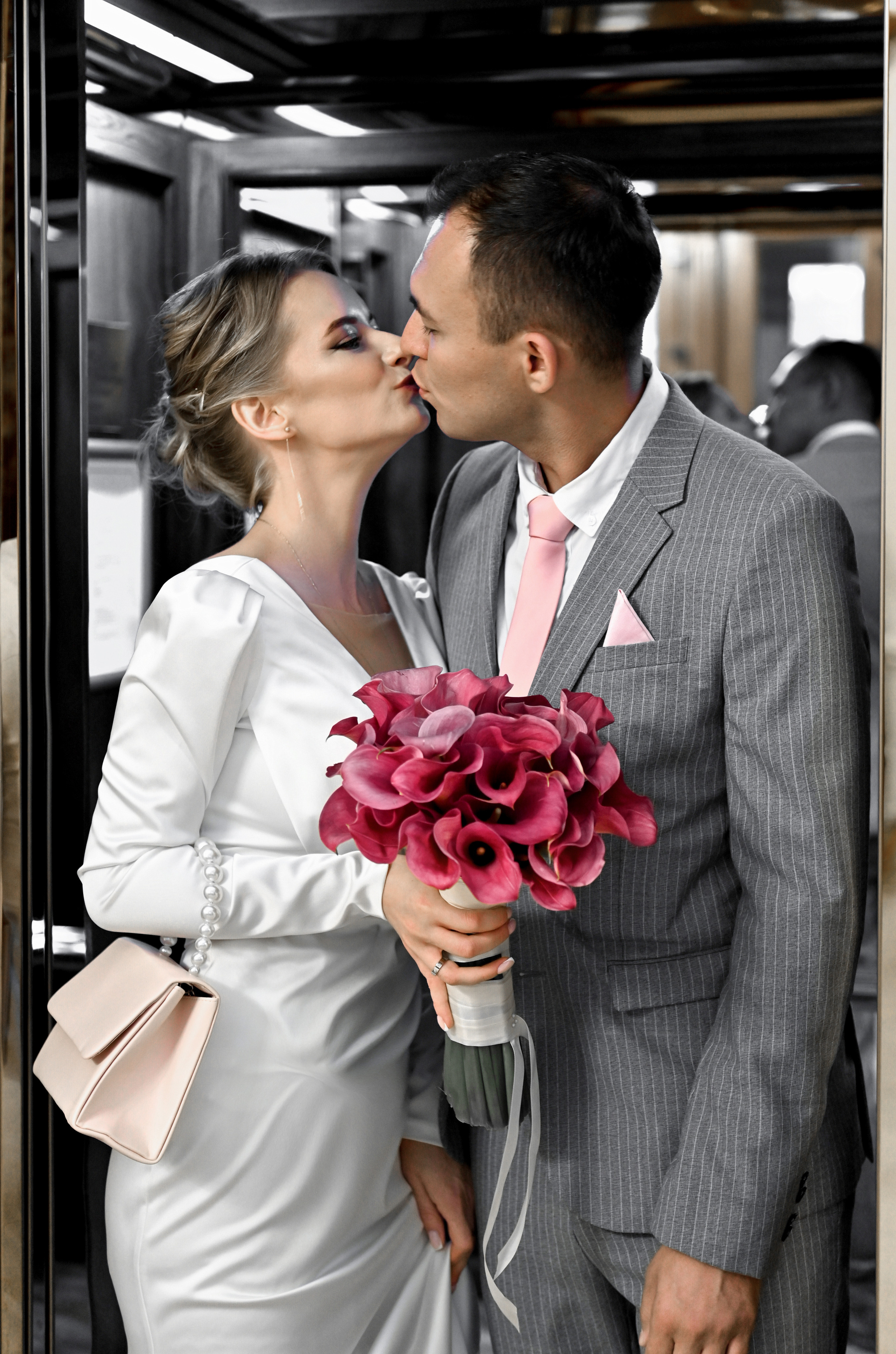 Анна и Дмитрий. Свадебный фотограф Москва и МО Марина Мышко