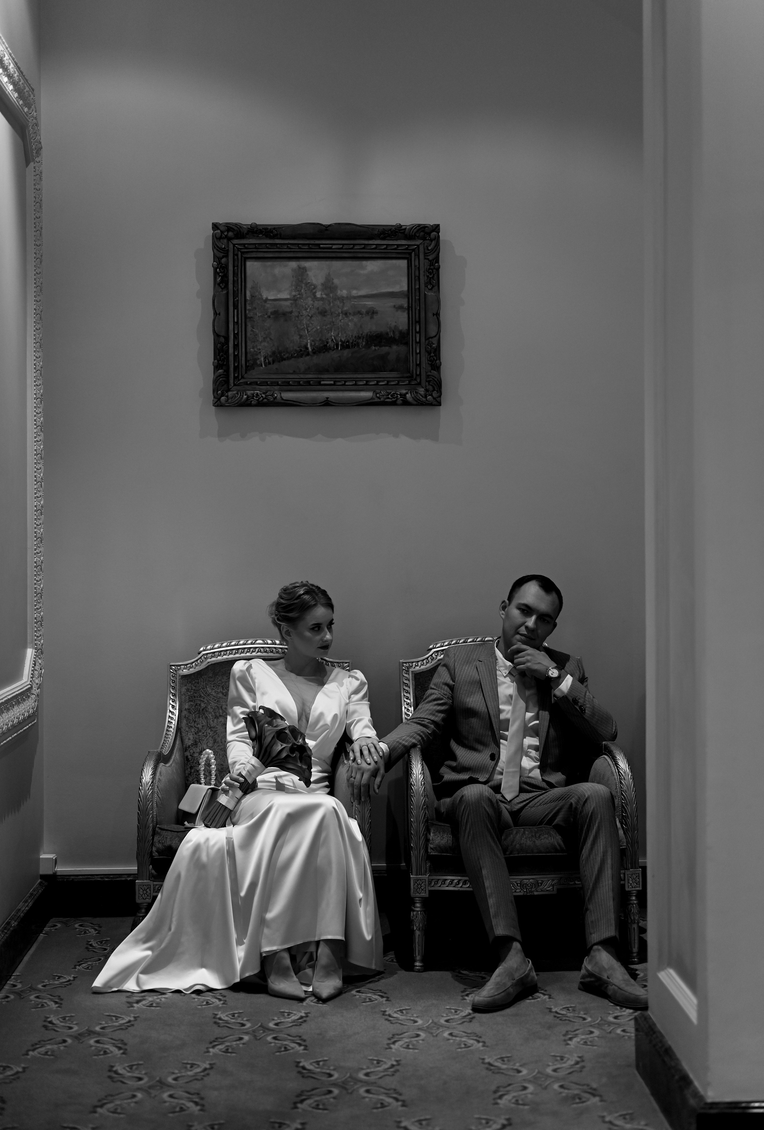 Анна и Дмитрий. Свадебный фотограф Москва и МО Марина Мышко