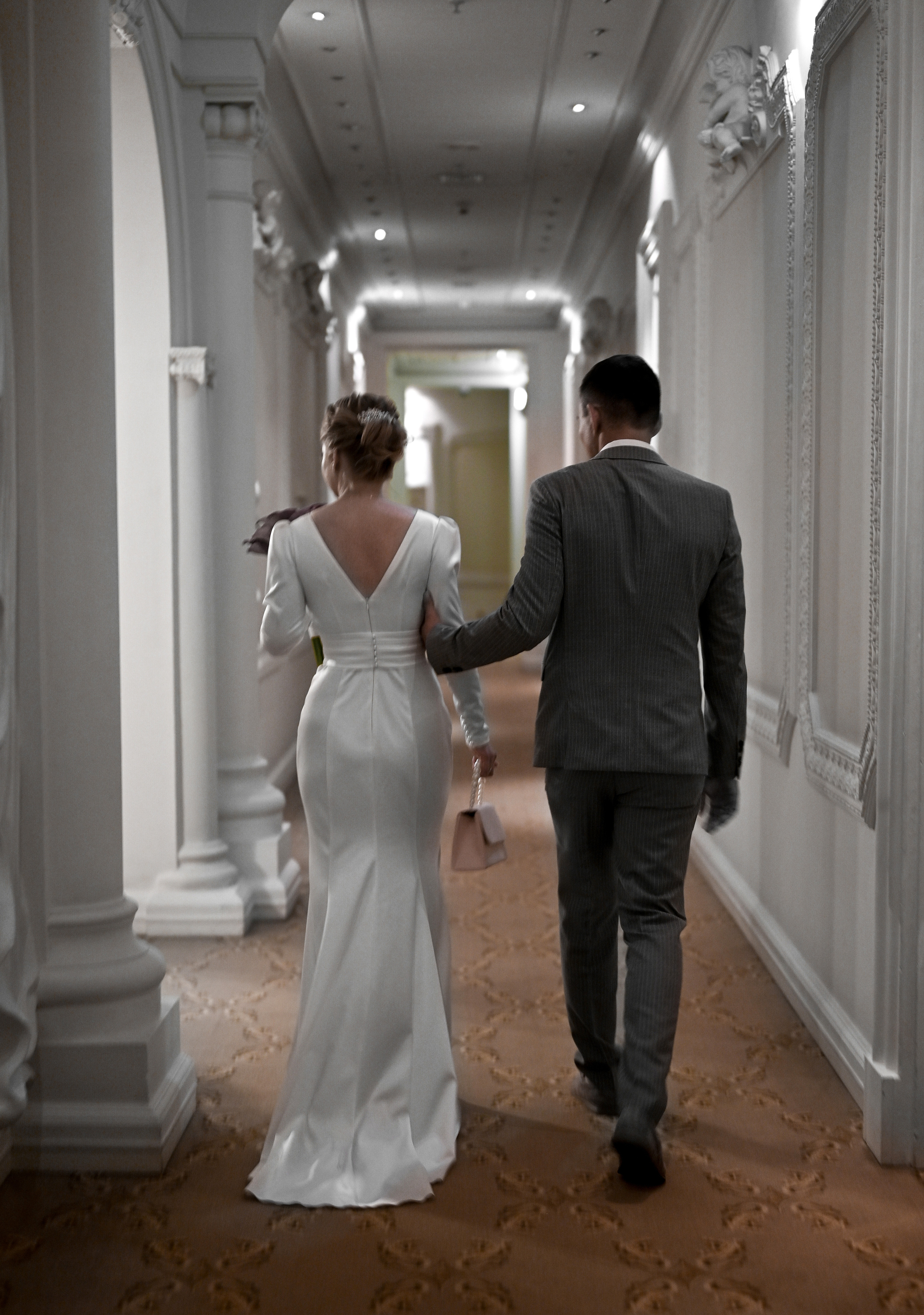 Анна и Дмитрий. Свадебный фотограф Москва и МО Марина Мышко