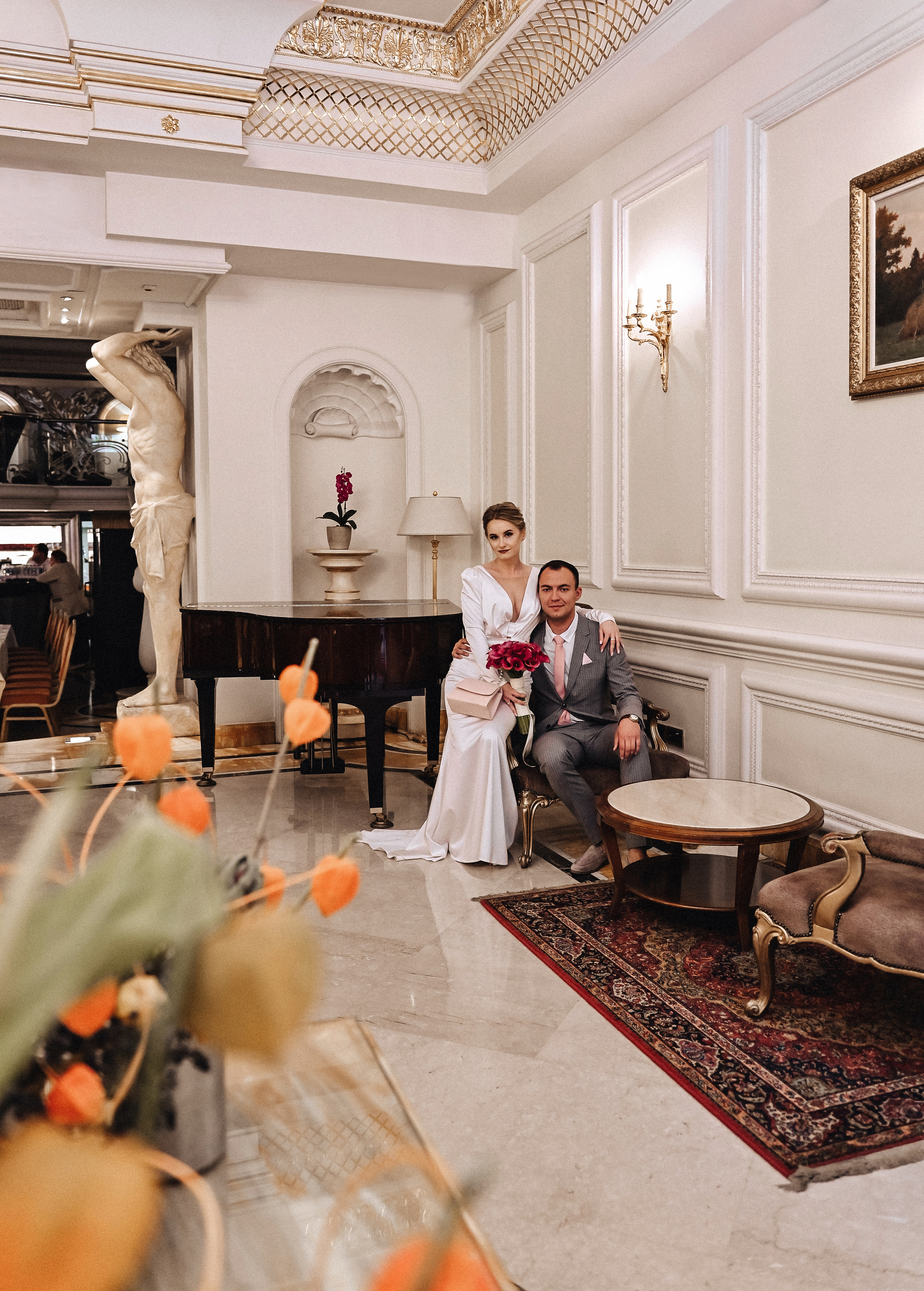 Анна и Дмитрий. Свадебный фотограф Москва и МО Марина Мышко