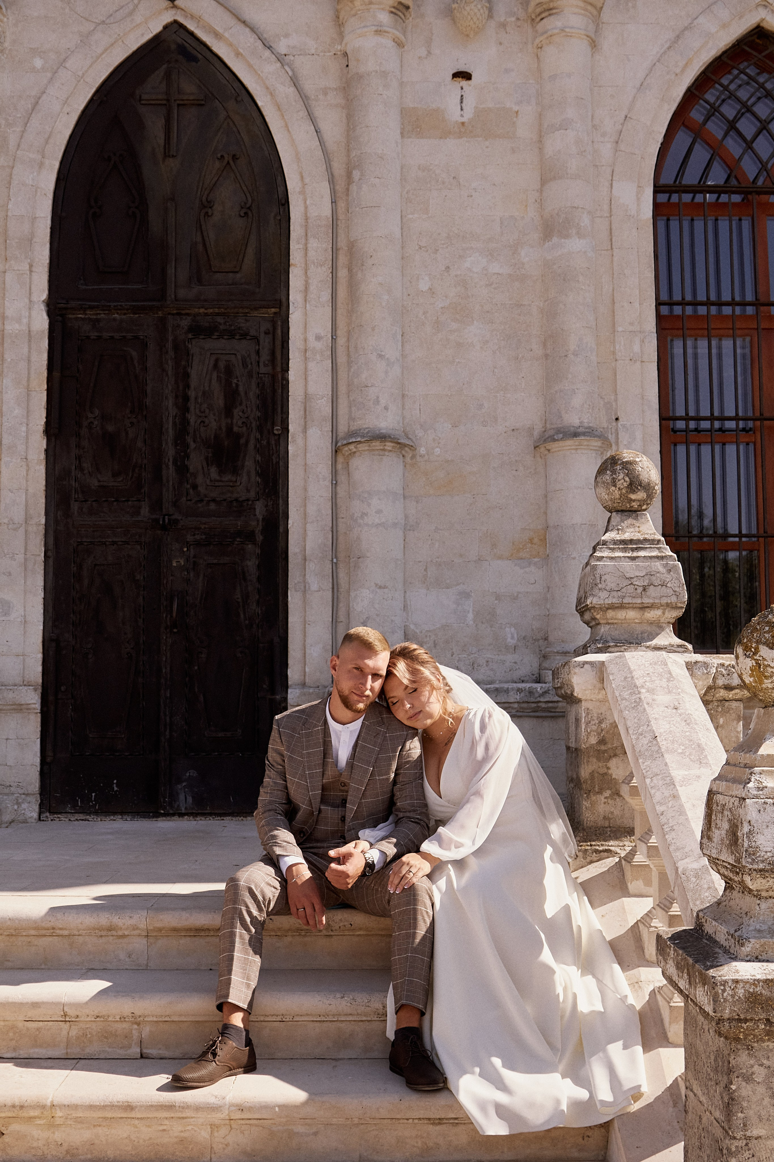 Алевтина и Дмитрий. Владимирский храм. Фотограф лавстори Москва/МО Приятелева Ангелина