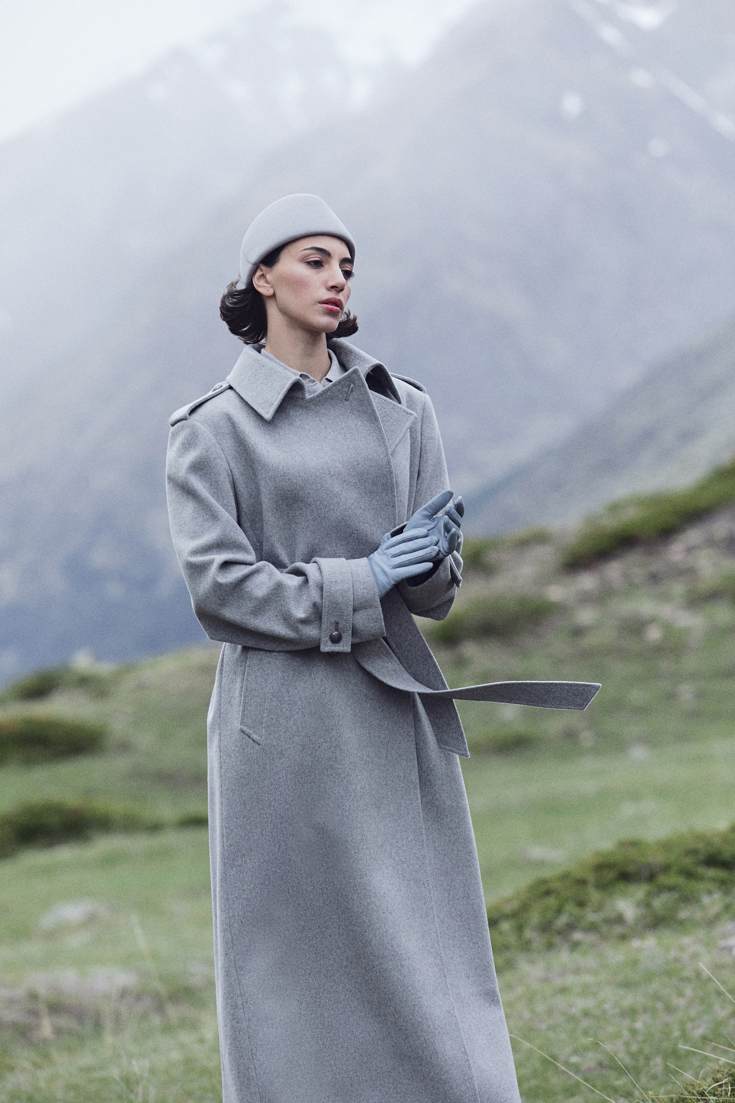 Имиджевая съемка для бренда в горах. Фотограф Продюсер в горах КБР / Москва  Нальчик Горы