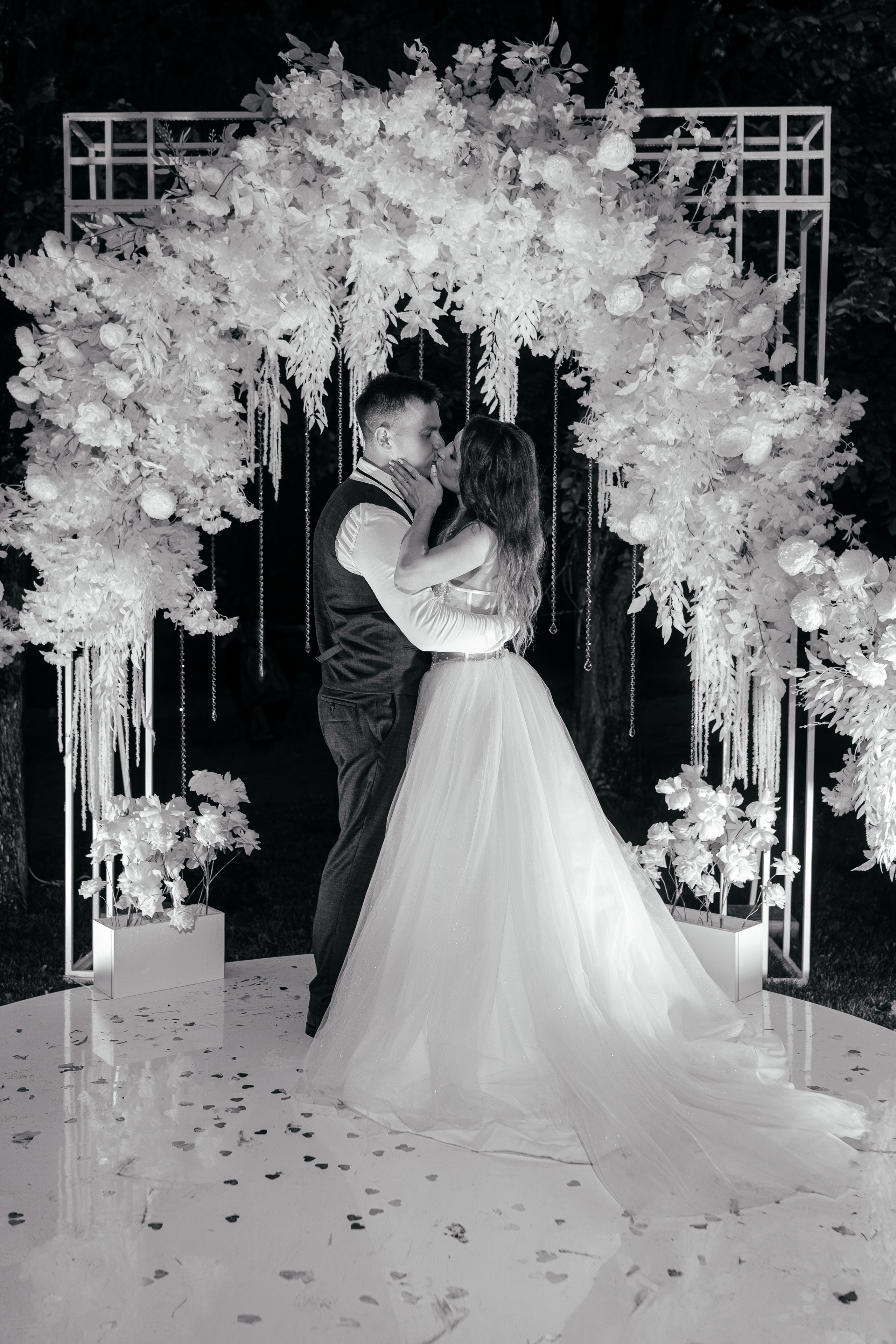 Сергей и Анастасия. Свадебный и семейный фотограф в Алексеевке Марина Купреева