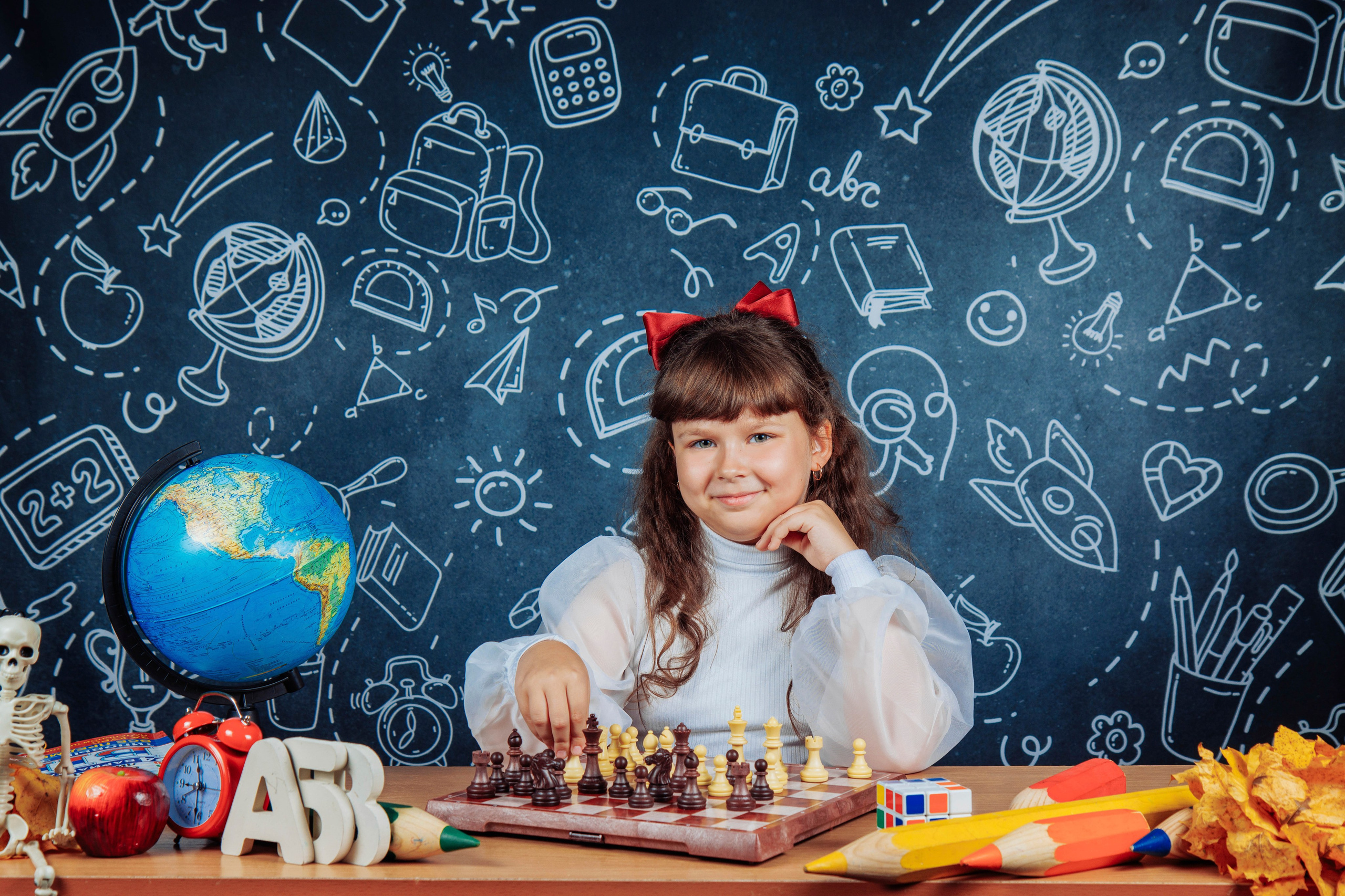 4 класс. Семейный фотограф/Выпускные альбомы в Туле- Чекулаева Дарья