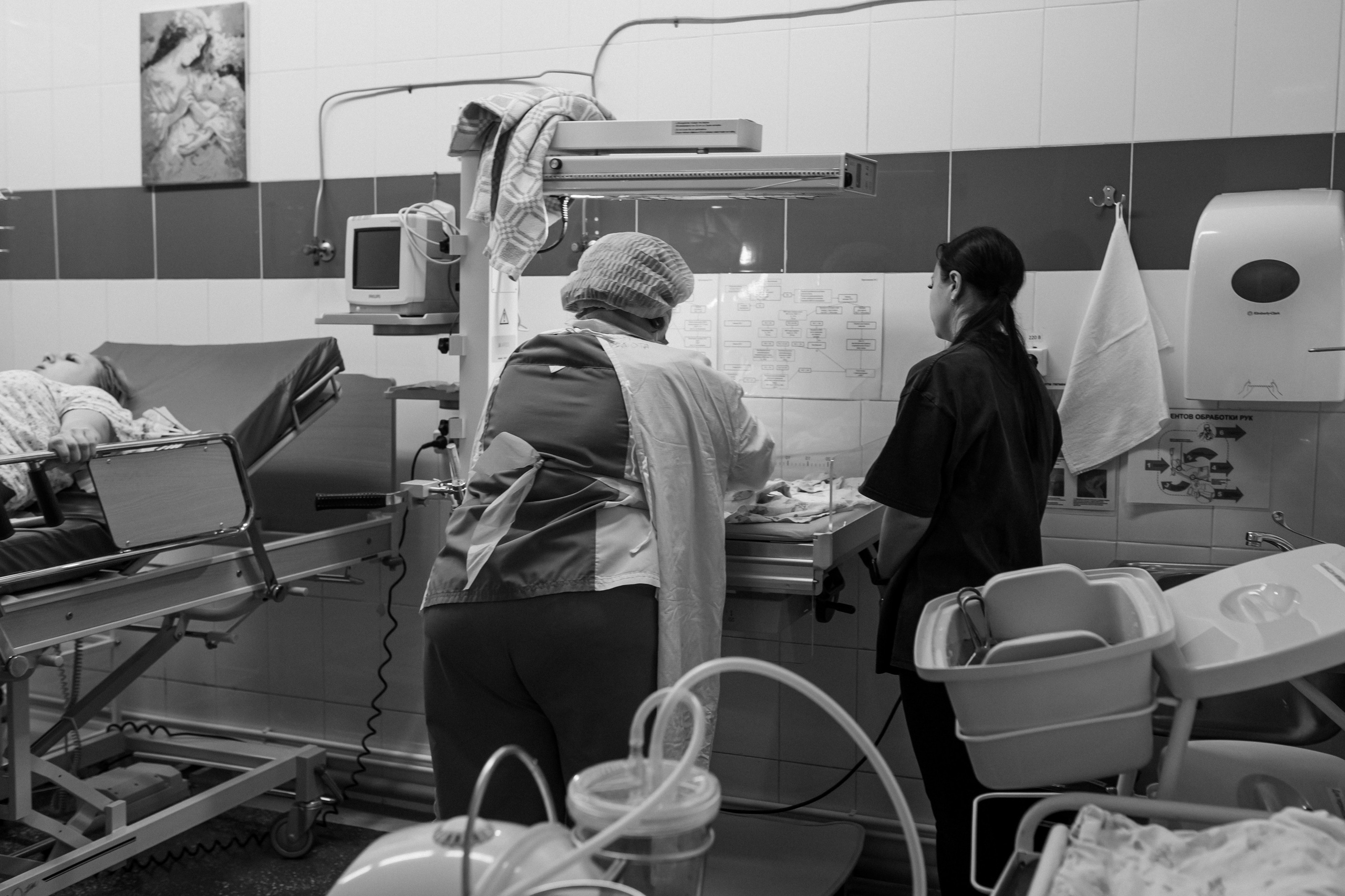 Рождение Миры. Фотограф Ким Наталья в Красноярске