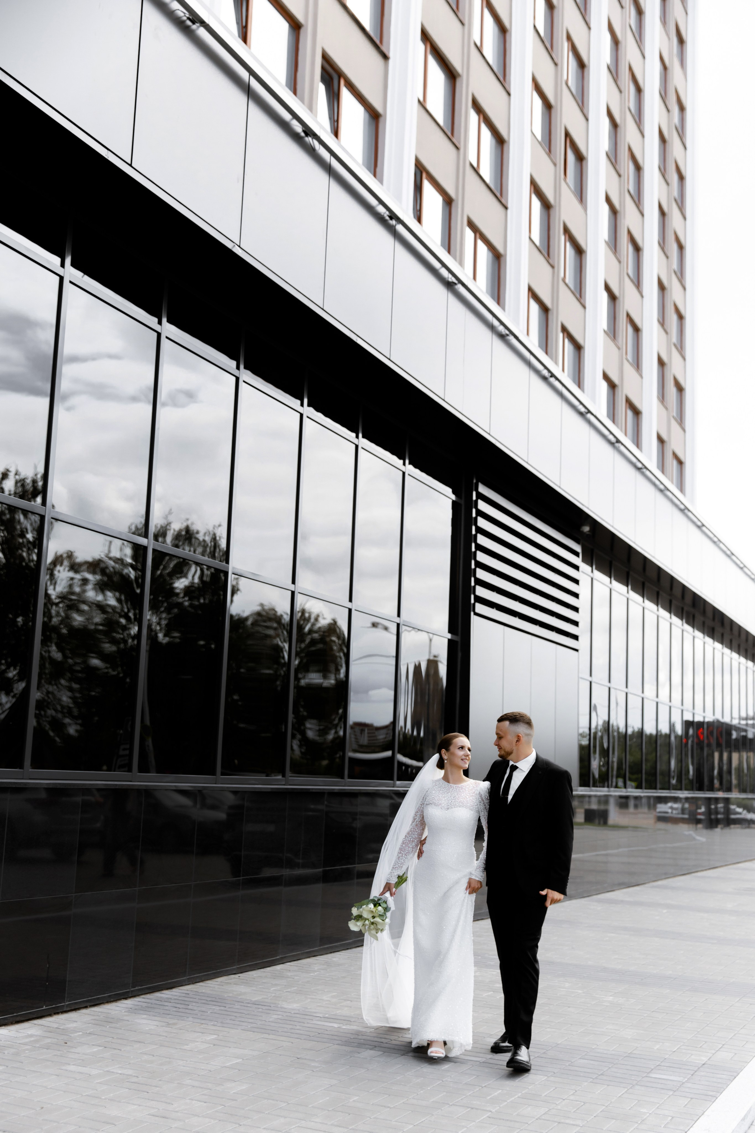 Свадебный день Саши и Влады. Свадебный фотограф Анна Бабахина