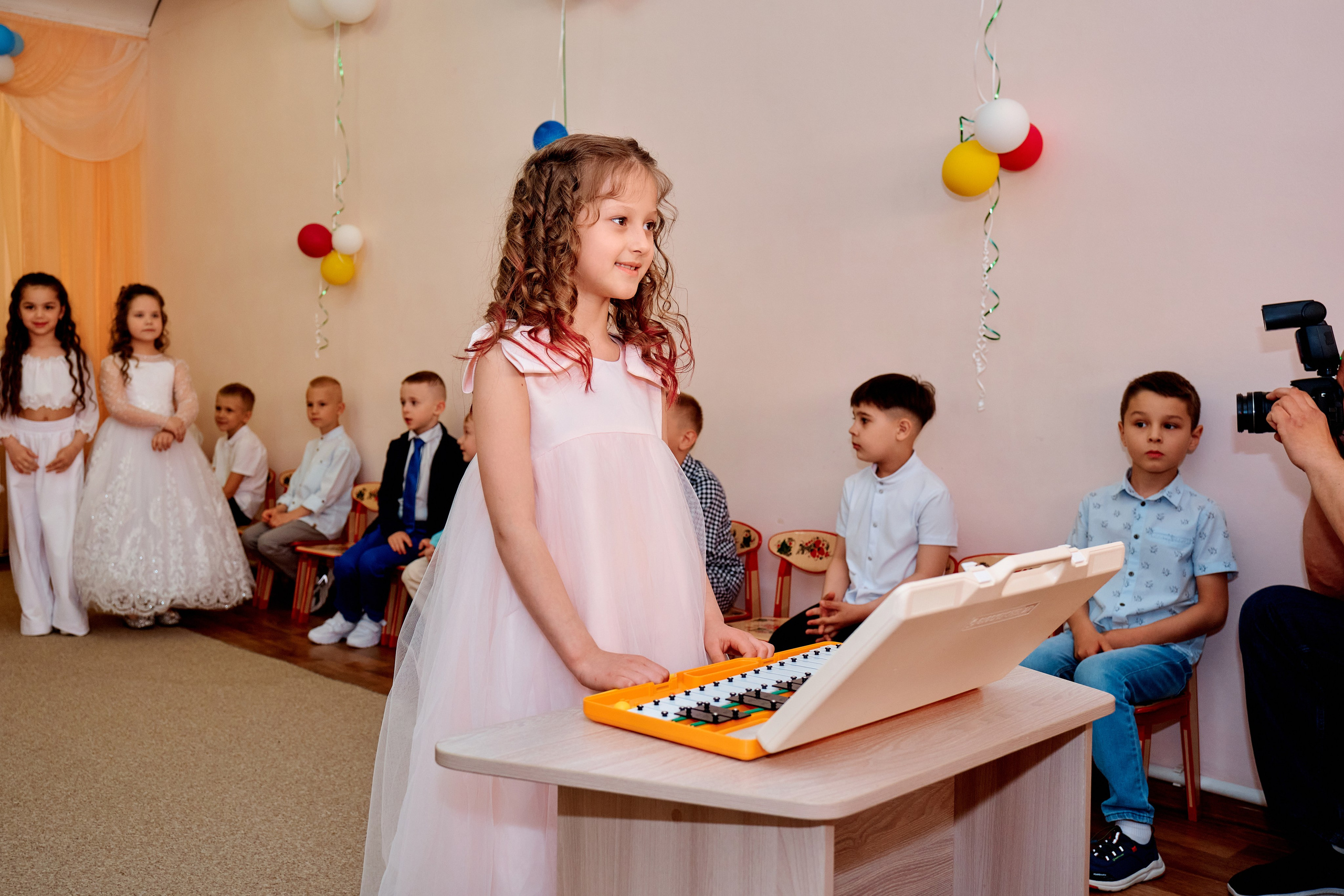 Выпускной 55 садик Таганрог. Фотограф Таганрог Анна Трайжон