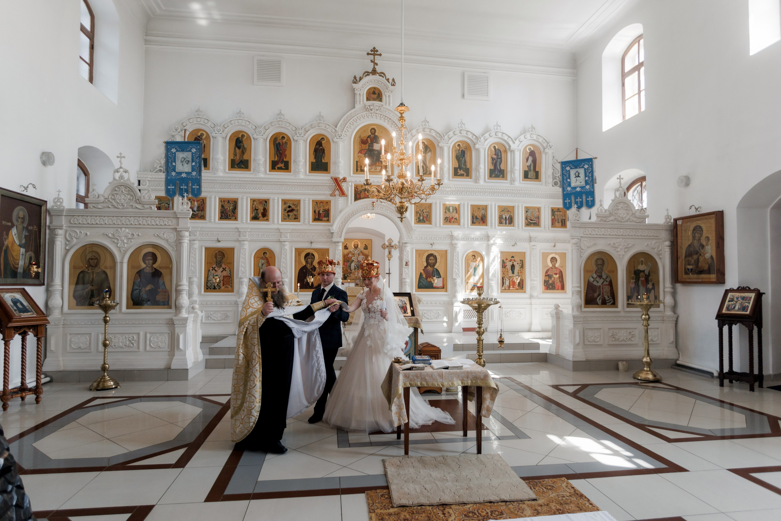Венчание Марии и Александра. Свадебный и семейный фотограф в Перми Дергачева Кристина