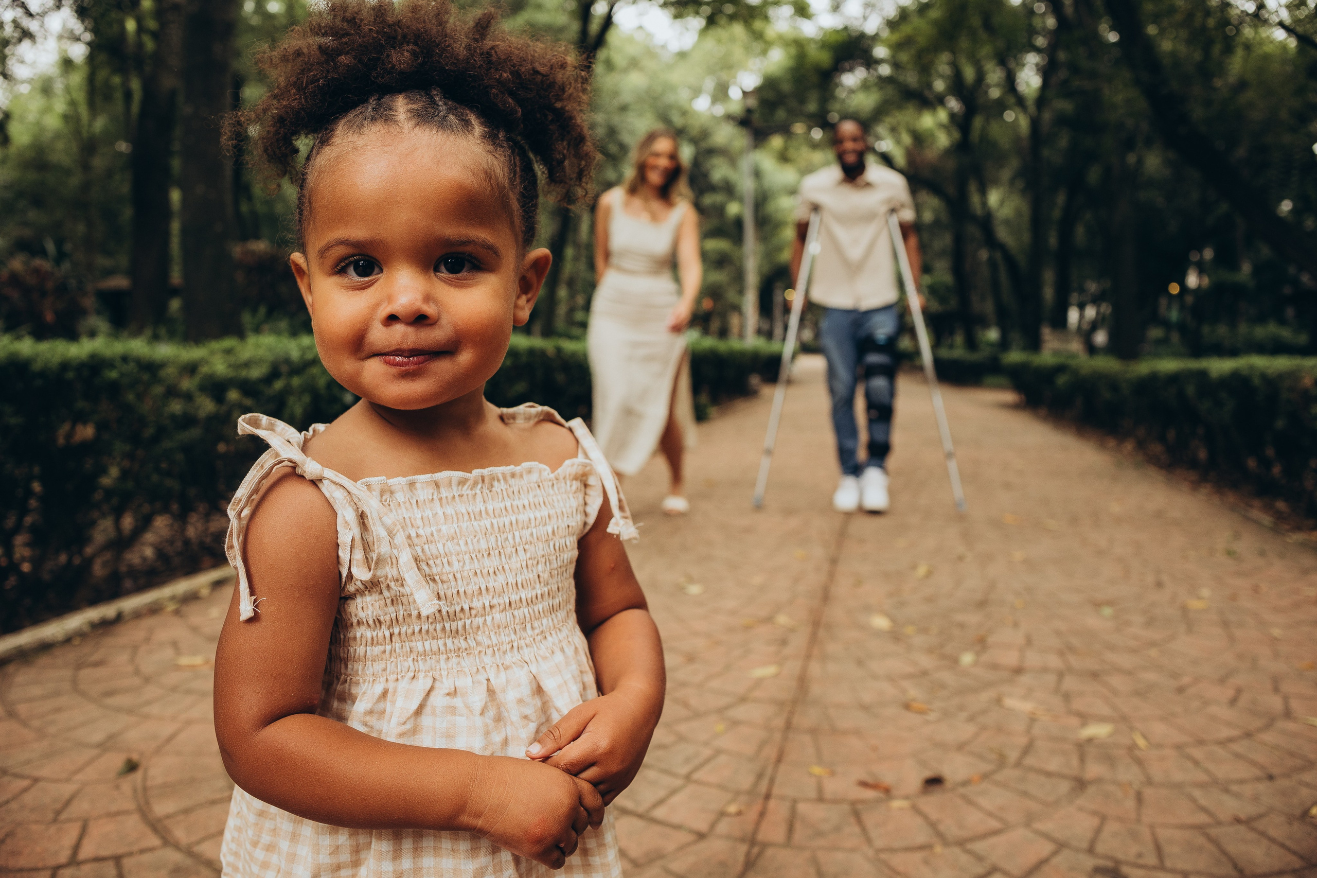 Cecil, Samantha & Zaniyah. Irina Krokhaleva. Family & couple photographer in Yekaterinburg, Russia