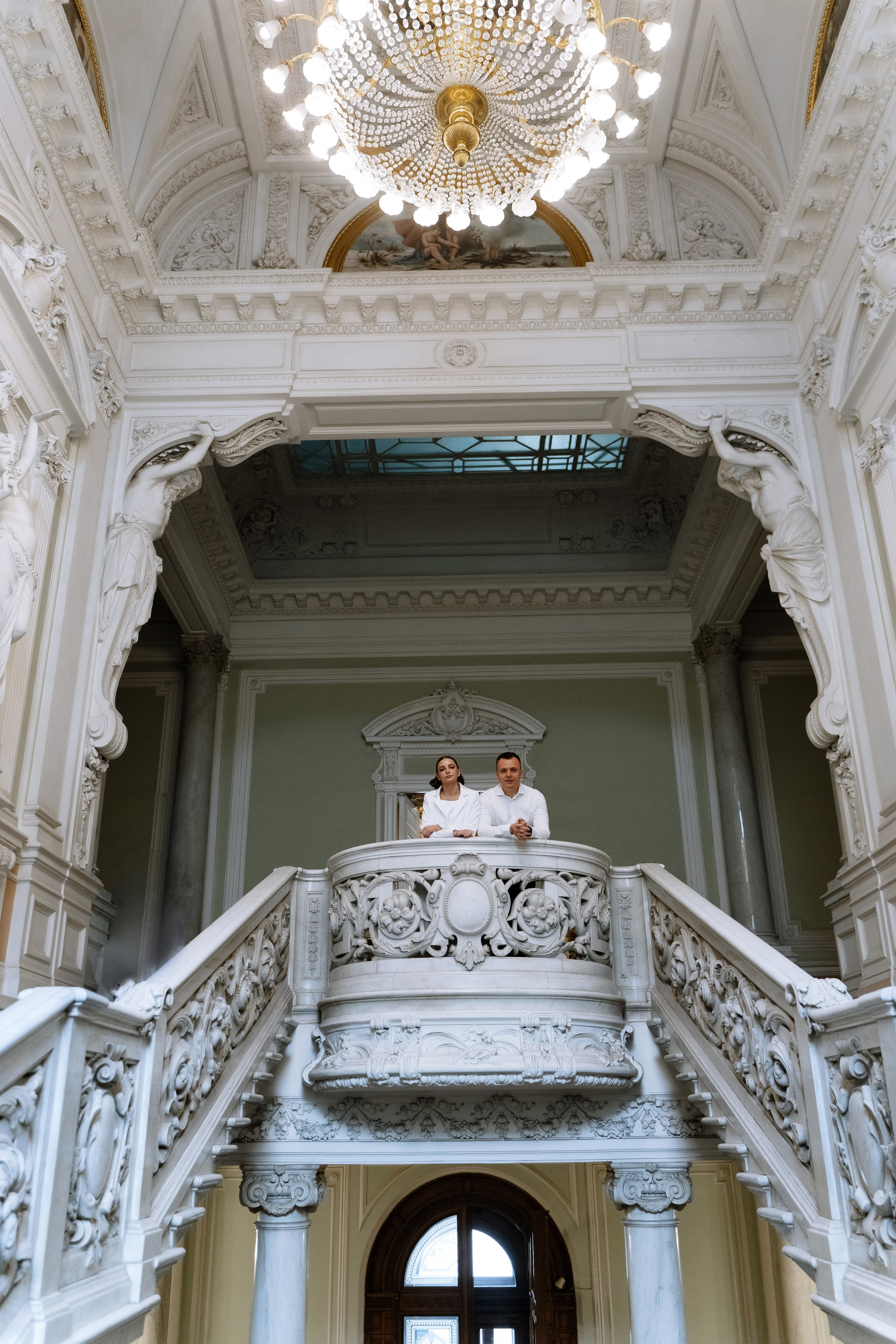 Дворец бракосочетания номер 1. Фотограф Санкт-Петербург