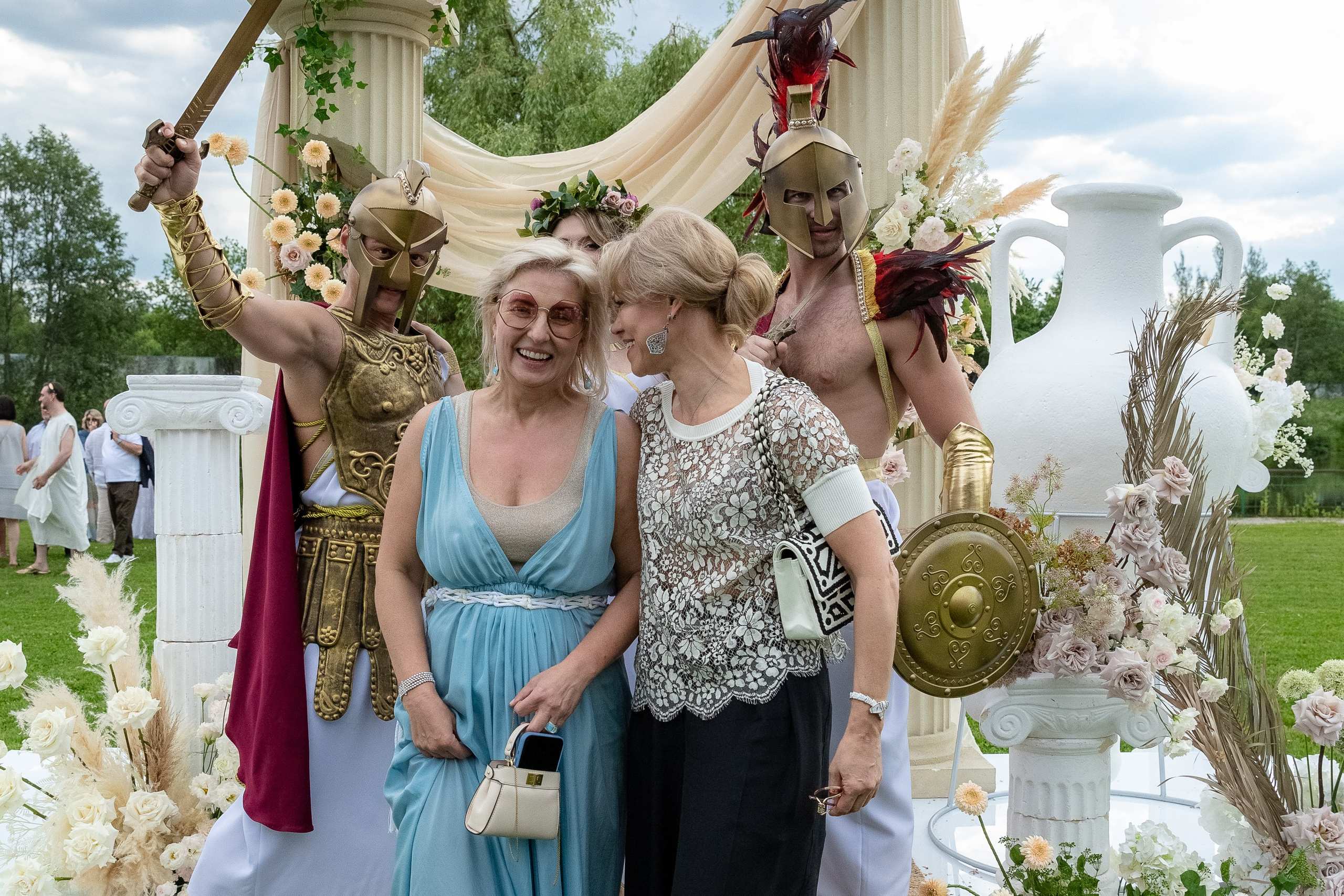 Частный Юбилей Наталья Москоу Кантри Клаб. Репортажный Фотограф Александр Назаров. Москва и М.О