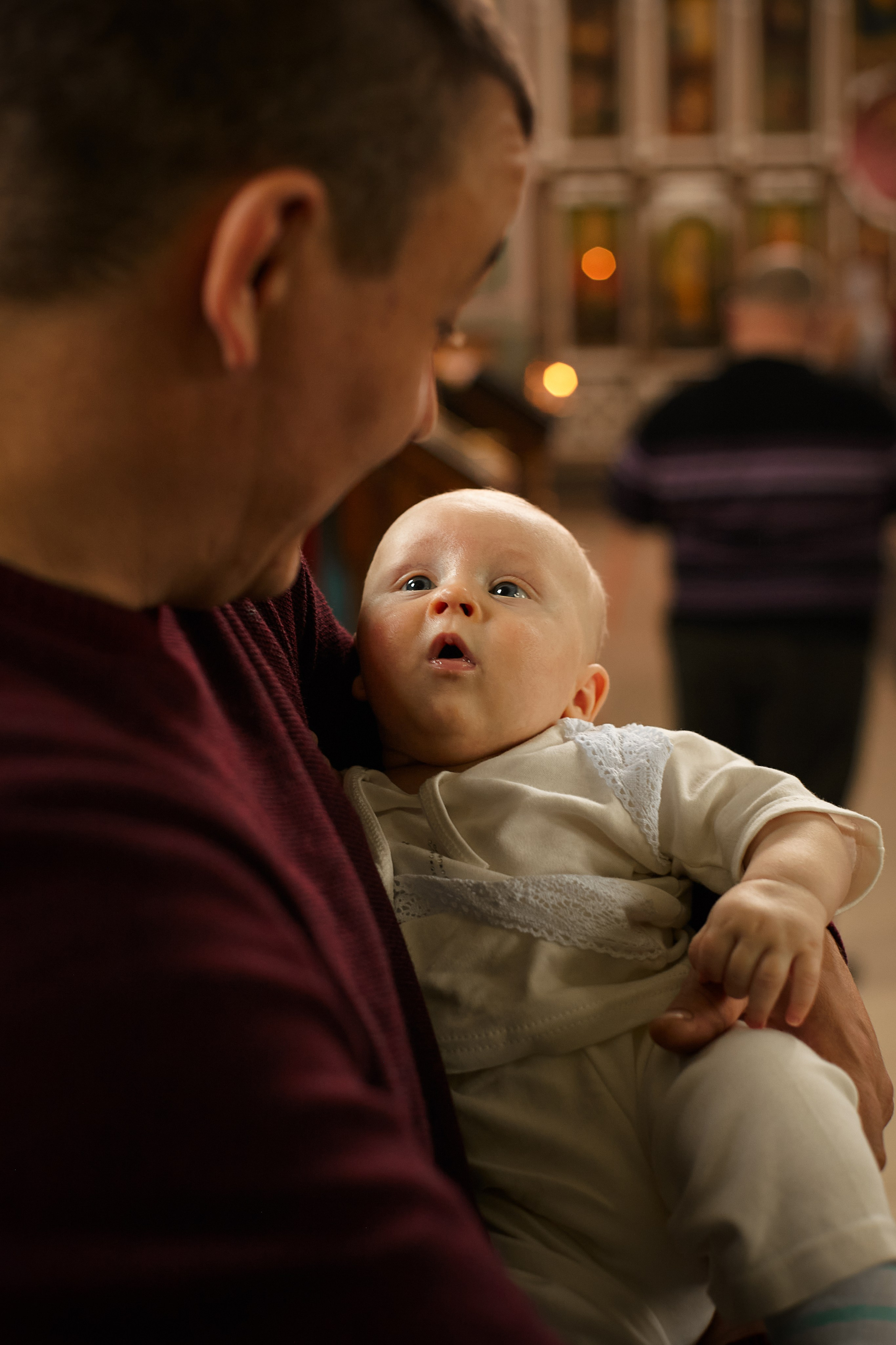 Крещение. Фотограф анималист в Москве Майорова Евгения
