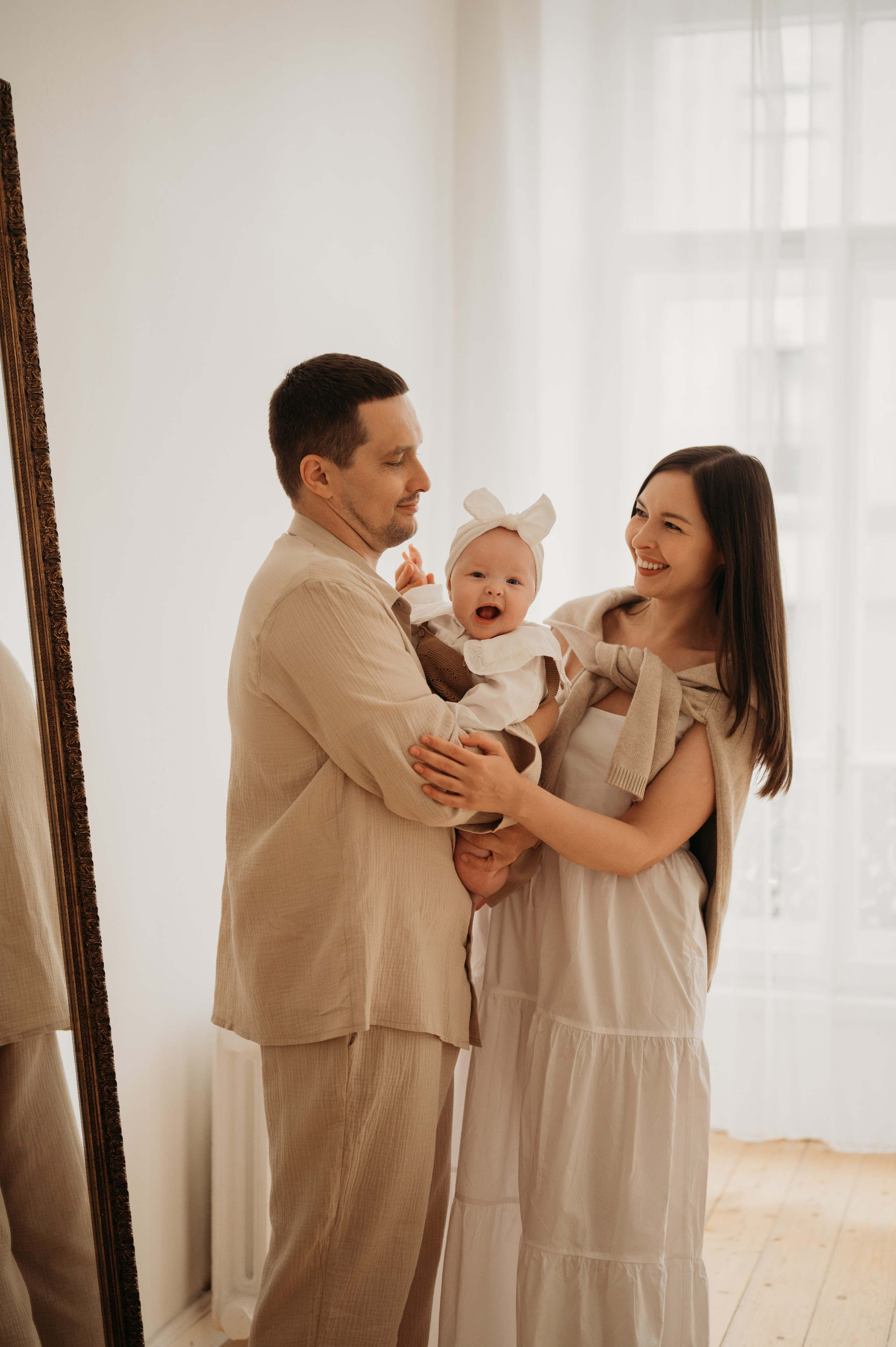 Евгений, Елена и Мирослава. Дьяконова Валерия семейный и детский фотограф в Санкт-Петербурге