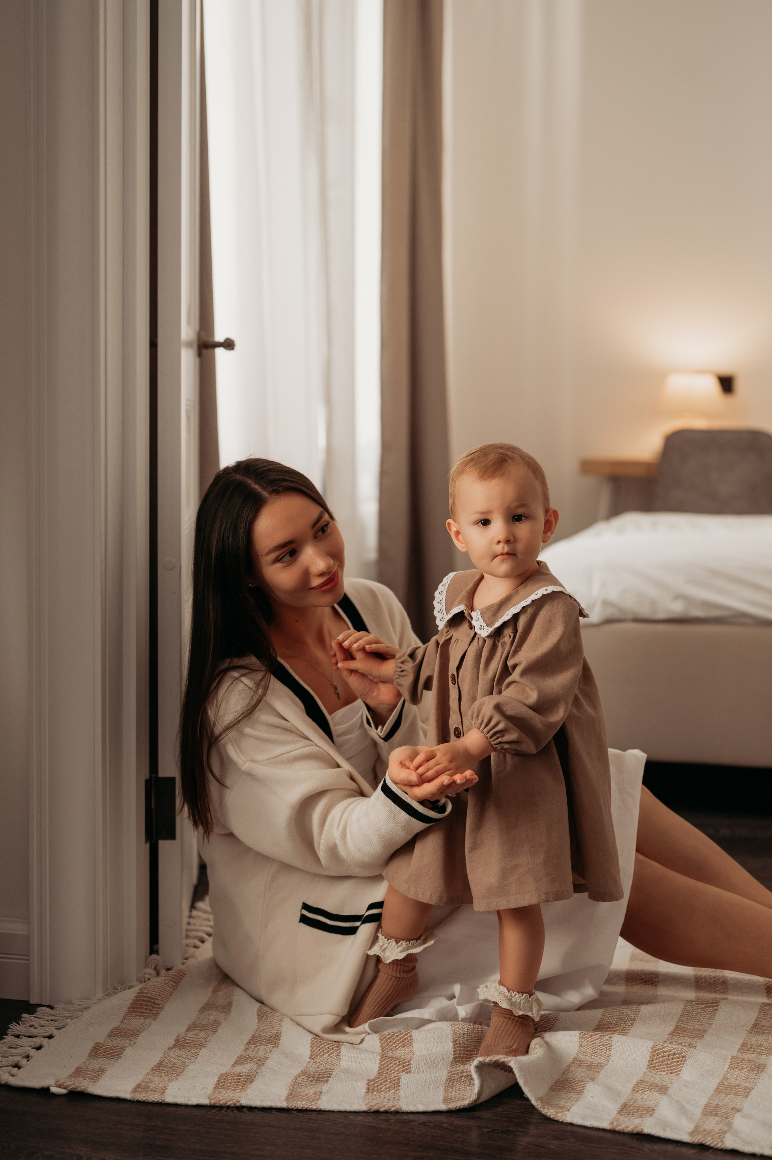 Елизавета и Николь. Дьяконова Валерия семейный и детский фотограф в Санкт-Петербурге