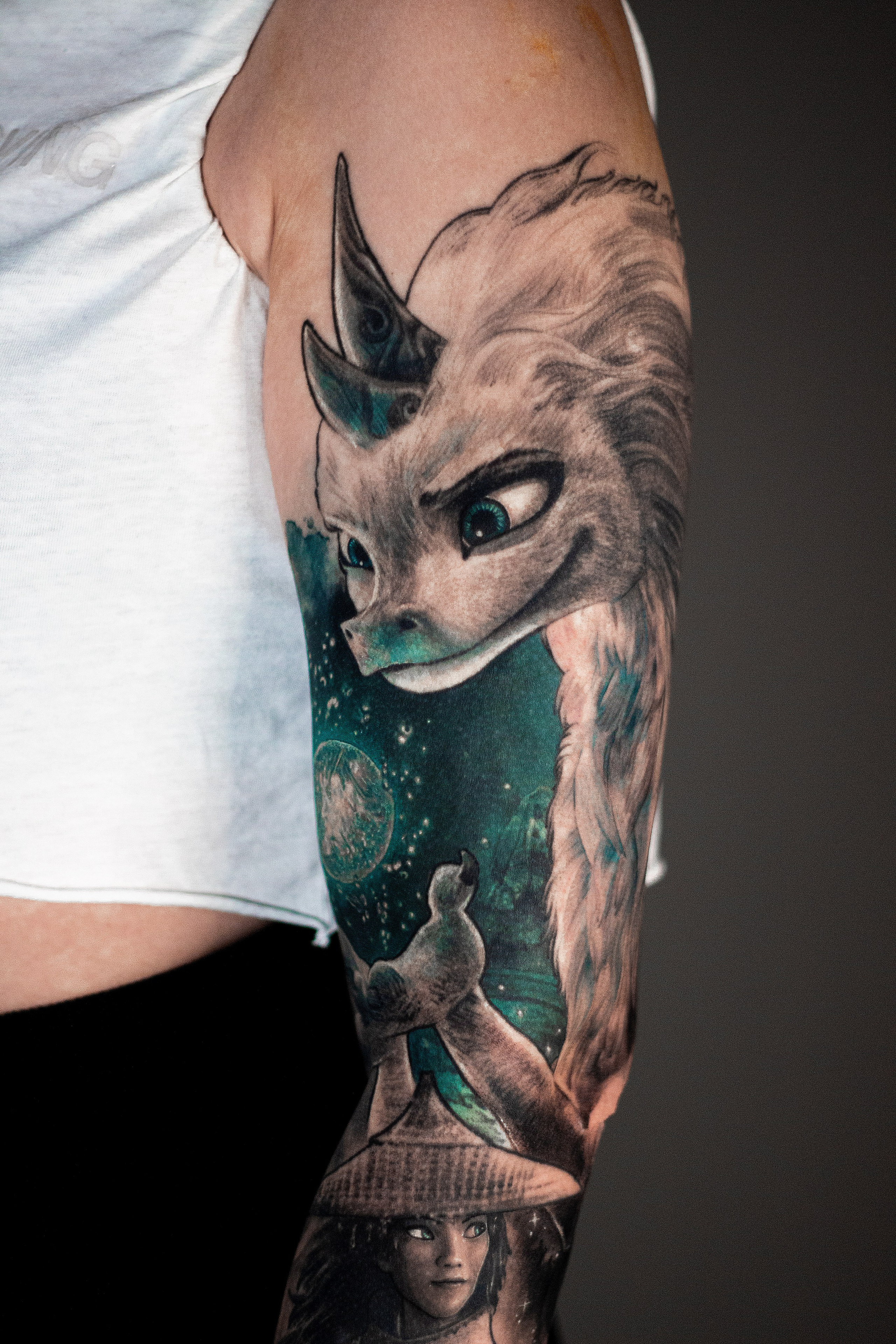 Никита. Shoroh tattoo stoodio Novosibirsk, Шорох тату студия Новосибирск