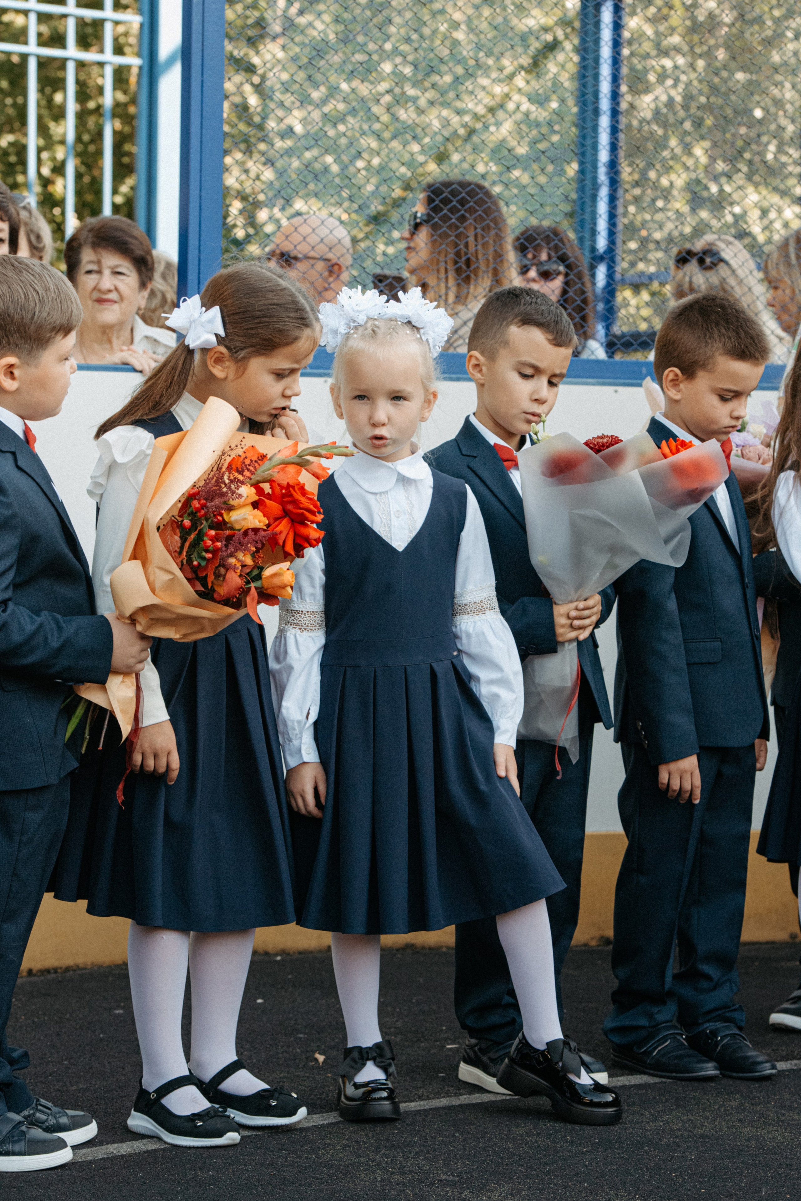 Первоклашки. Римма Гусакова. Выпускные фотокниги. Детские и семейные фотосессии