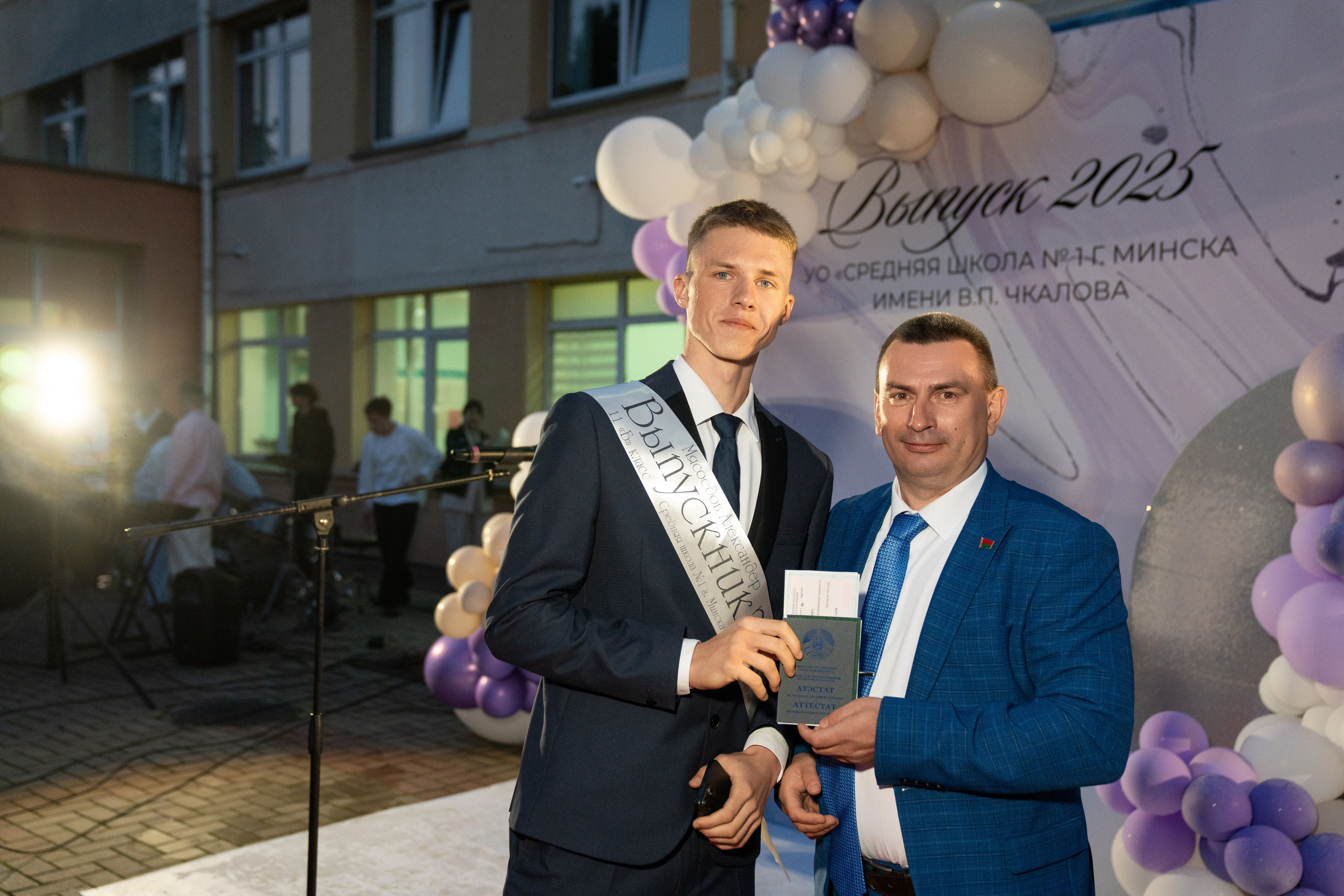 Выпускной СШ1. Семейный и свадебный фотограф Минск, Беларусь Анна Орловская