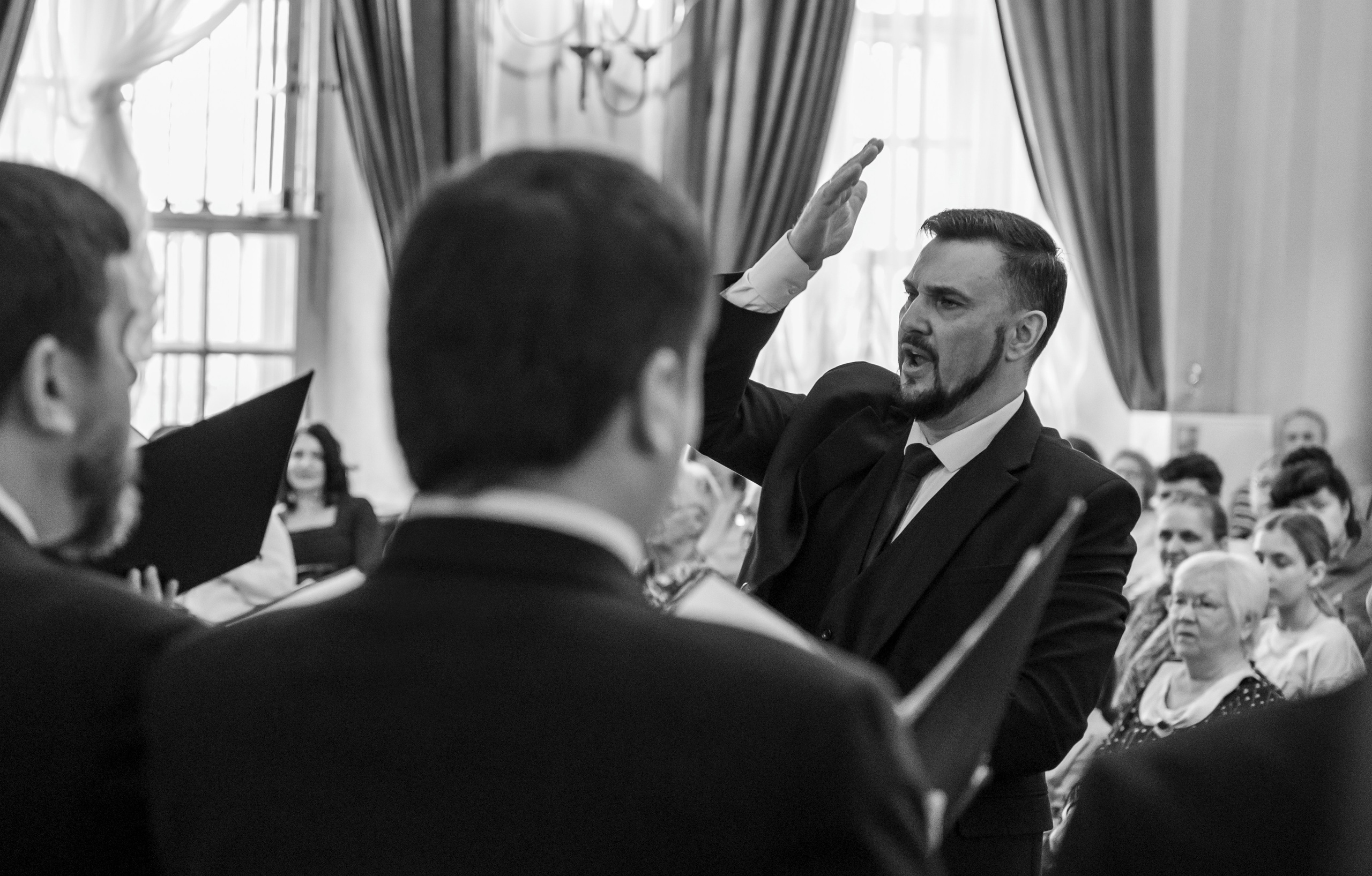 Концерт муниципального мужского хора «Ярославль» в Ярославском музее-заповеднике. Фотограф в Ярославле Матвей Павлов