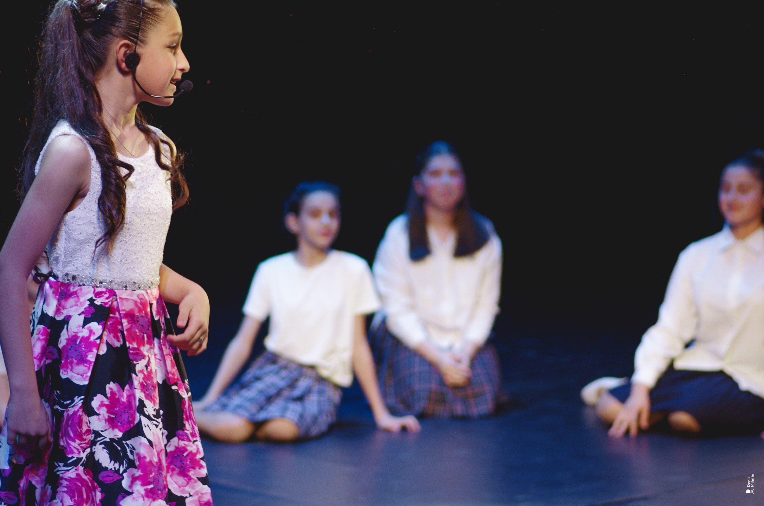 გაზაფხული მოდის. Портретный фотограф Денис Милютин