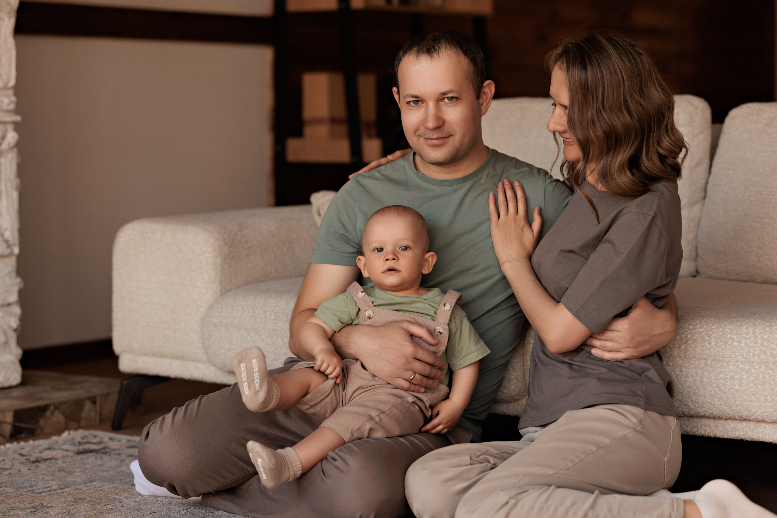 1 год Матвейке. Детский и семейный фотограф в Чите Анастасия Шубина