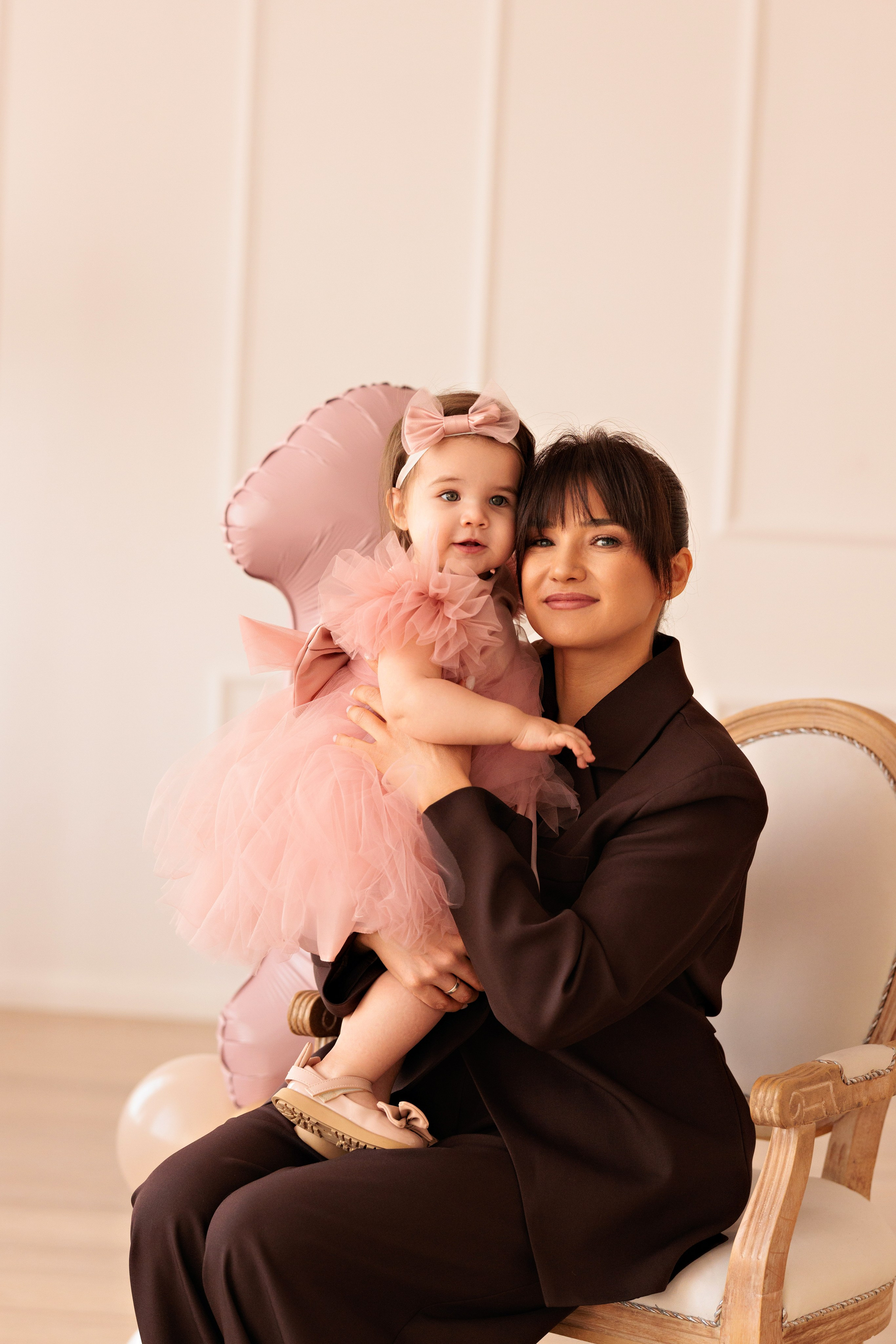 Марусе 1 год. Детский и семейный фотограф в Чите Анастасия Шубина