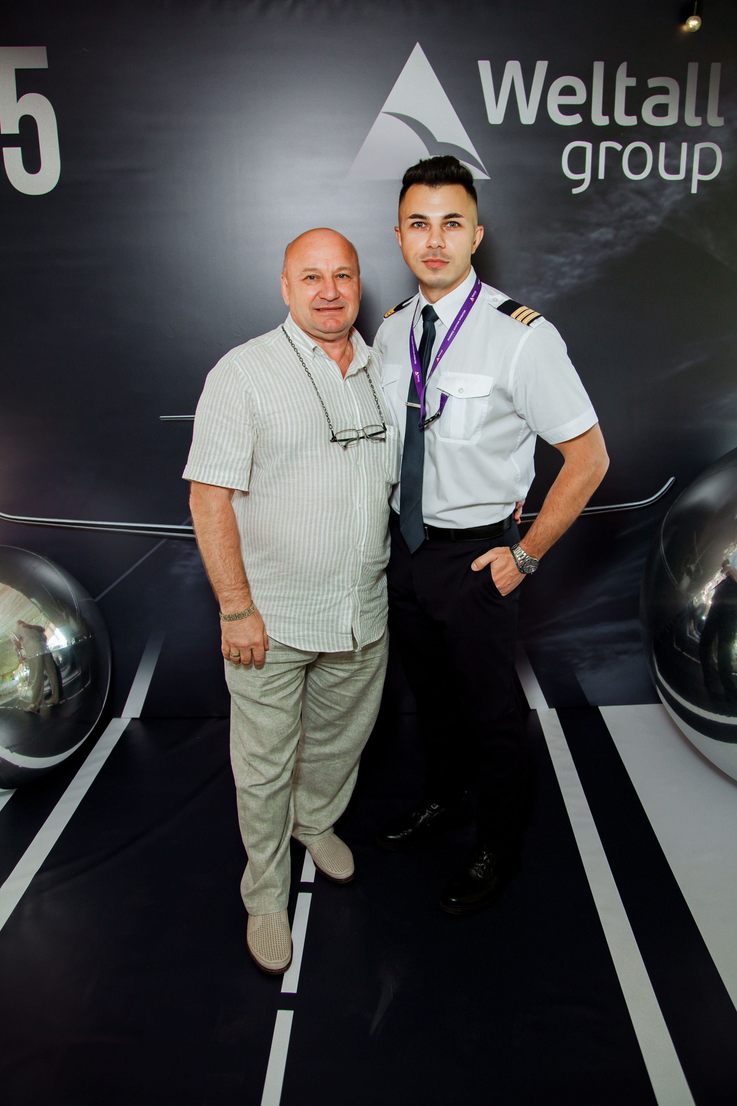 Корпоратив Weltall Group. ᅠ