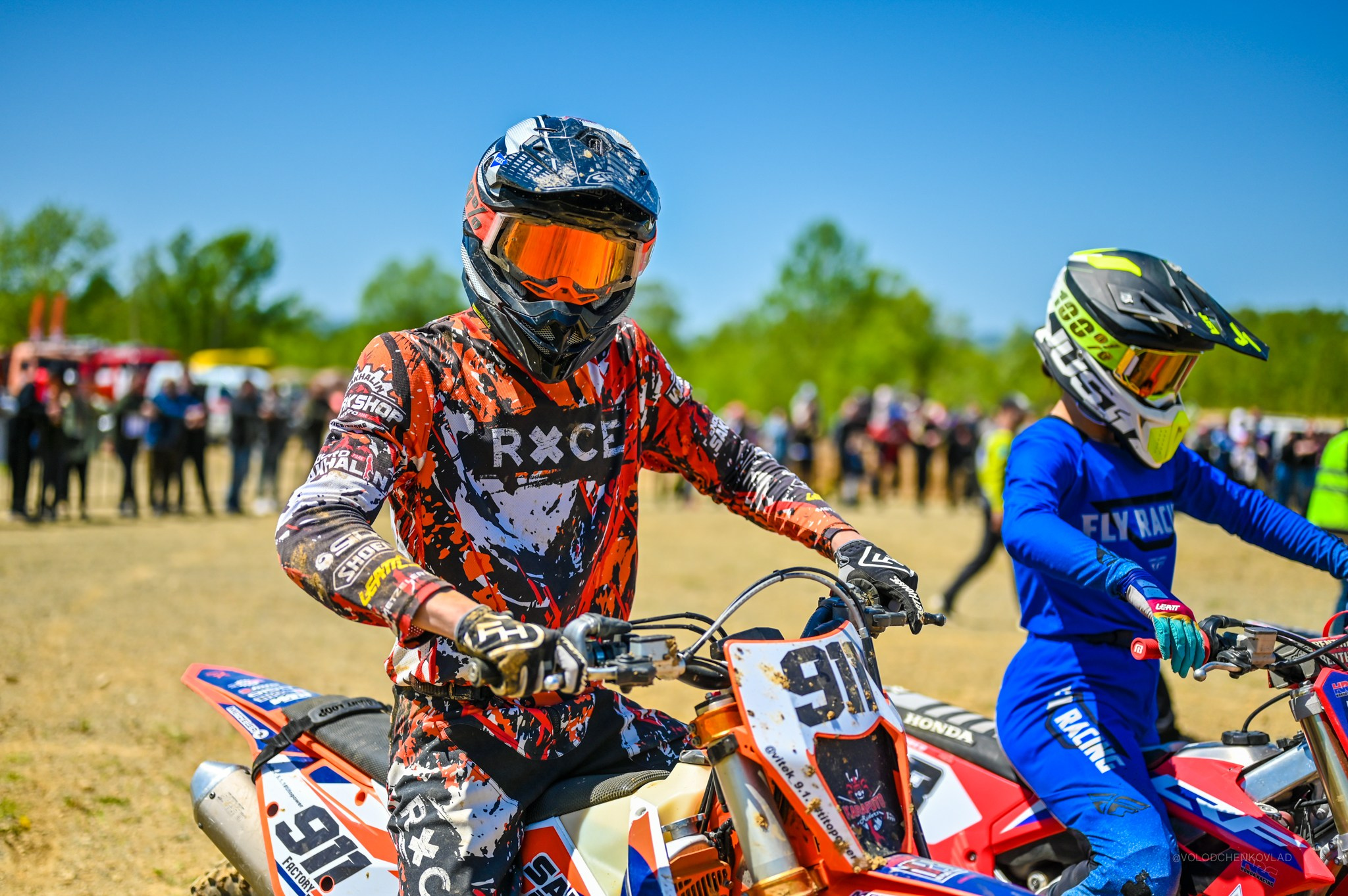 Мотокросс ДВ этап. Фоторепортажи Сахалина