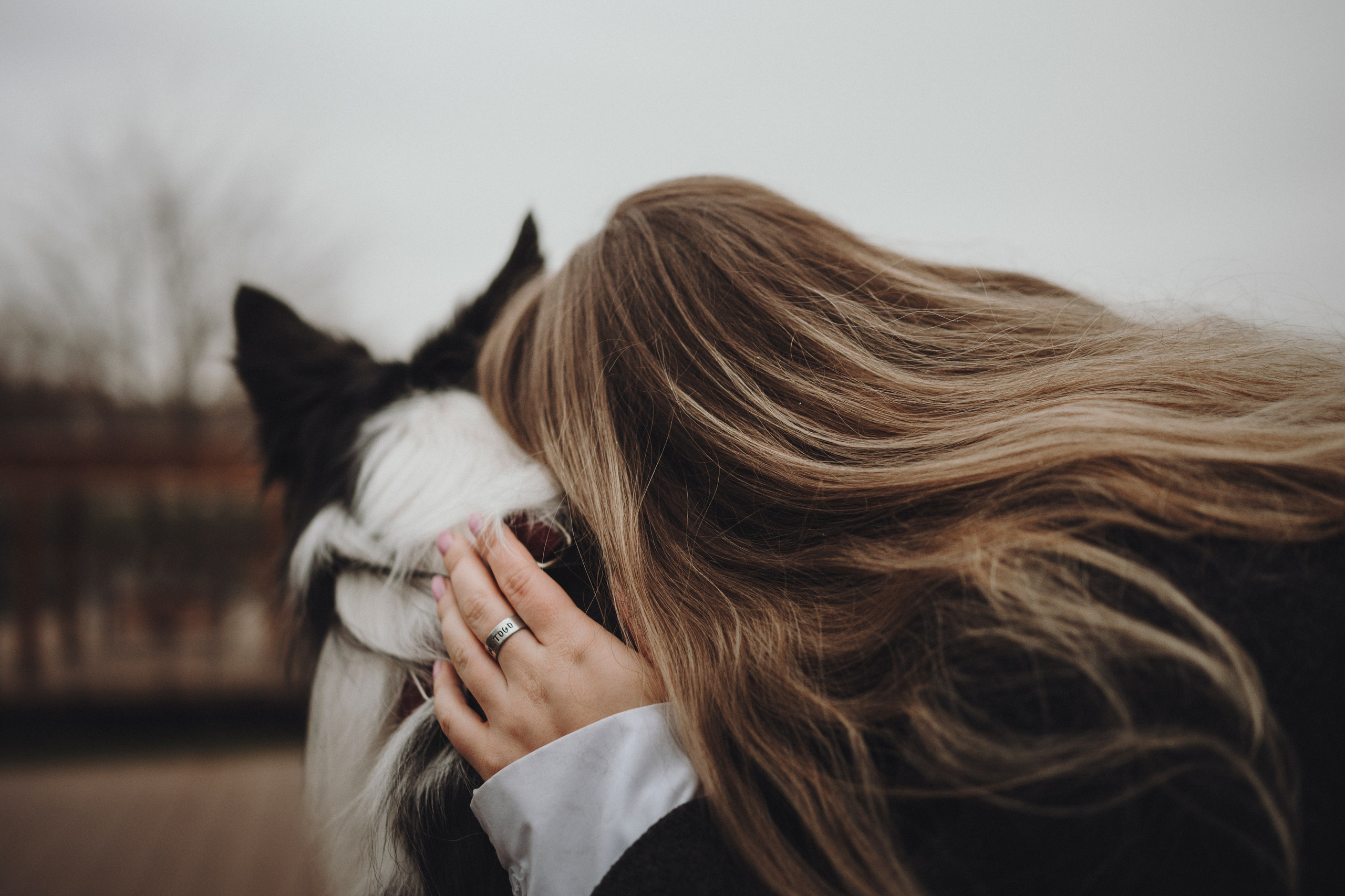 Даша и Того. Семейный фотограф анималист Ананьева Мария — Москва