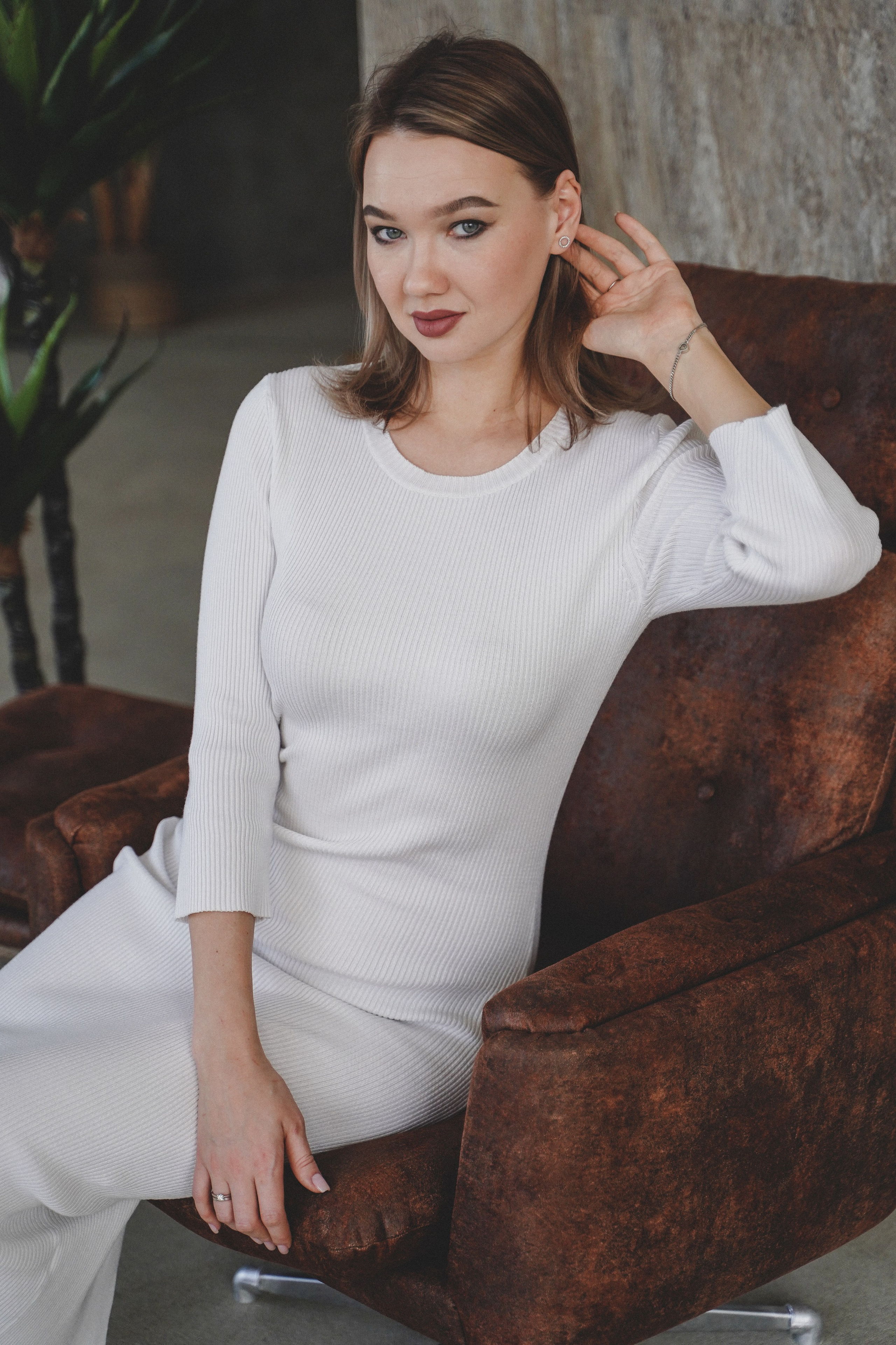 Фотосессия большой семьи в студии. Семейный и женский фотограф в Краснодаре Анастасия Приймак