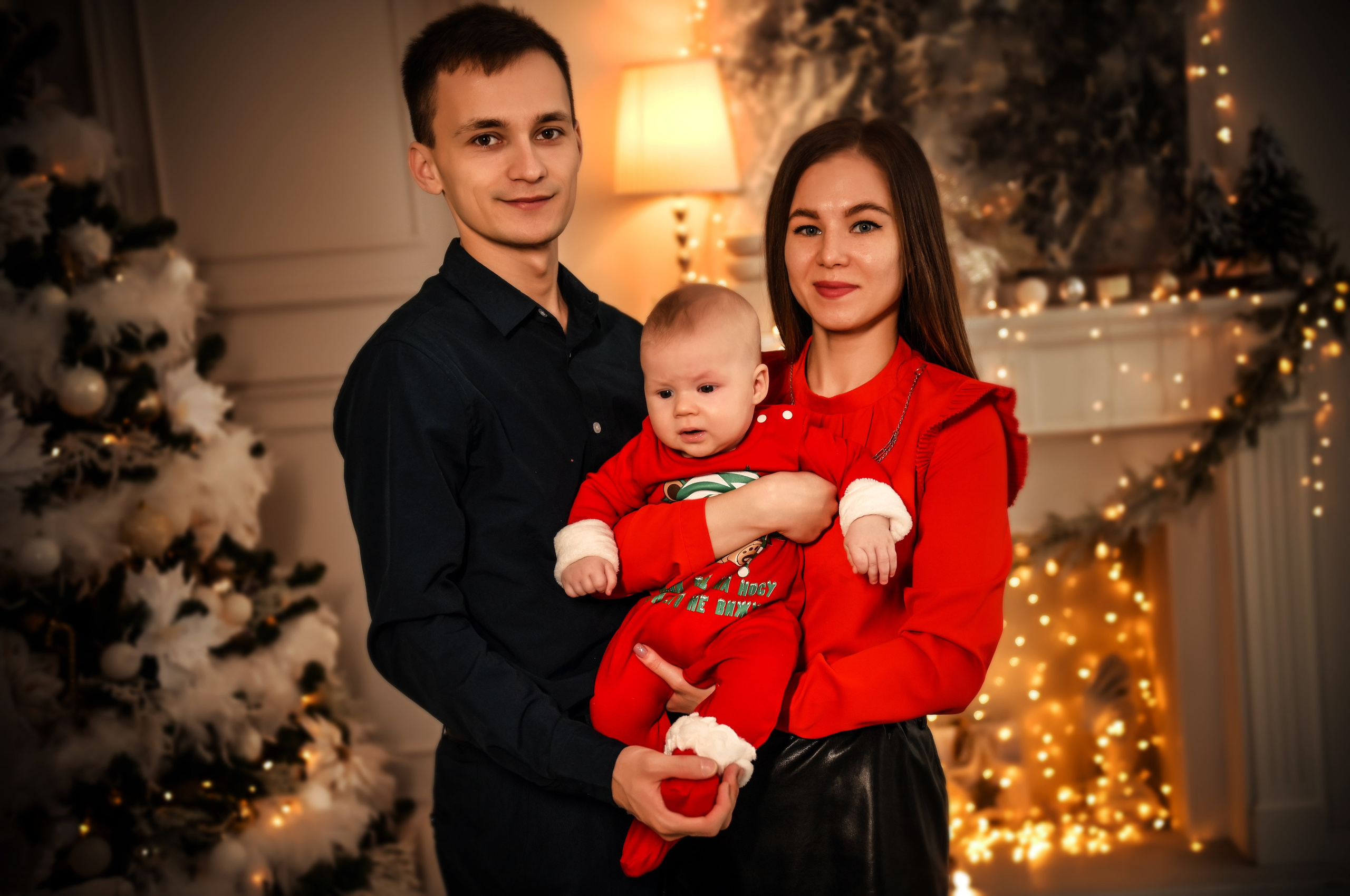 Новогодняя. Свадебный, семейный, детский, контент фотограф в Омске Максим Ильин