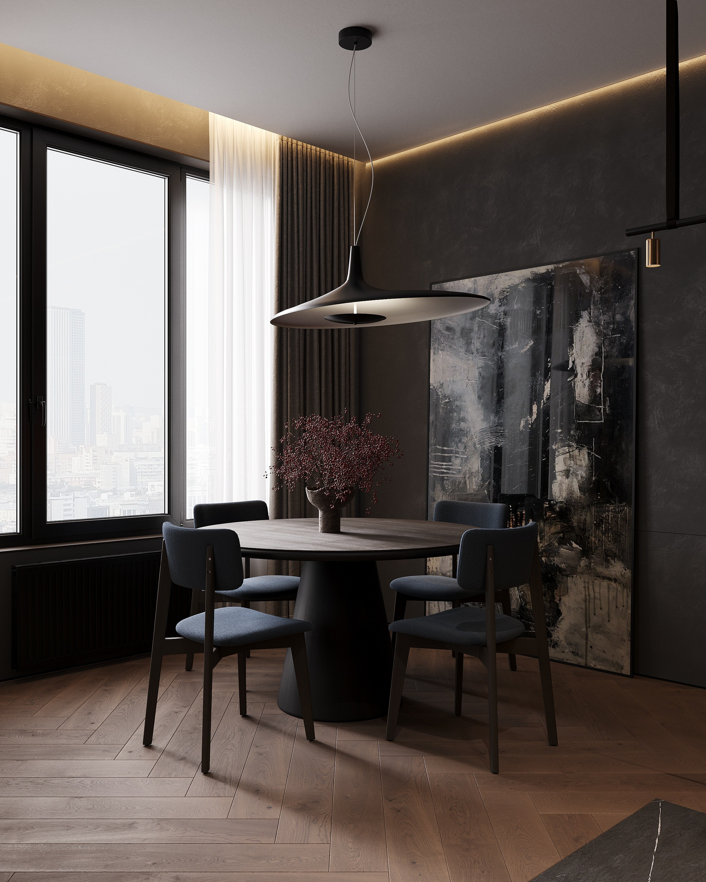 ЖК '' Легенда''/ Санкт-Петербург/ 78кв.м. Ксения Барабаш дизайнер интерьера в Санкт-Петербурге