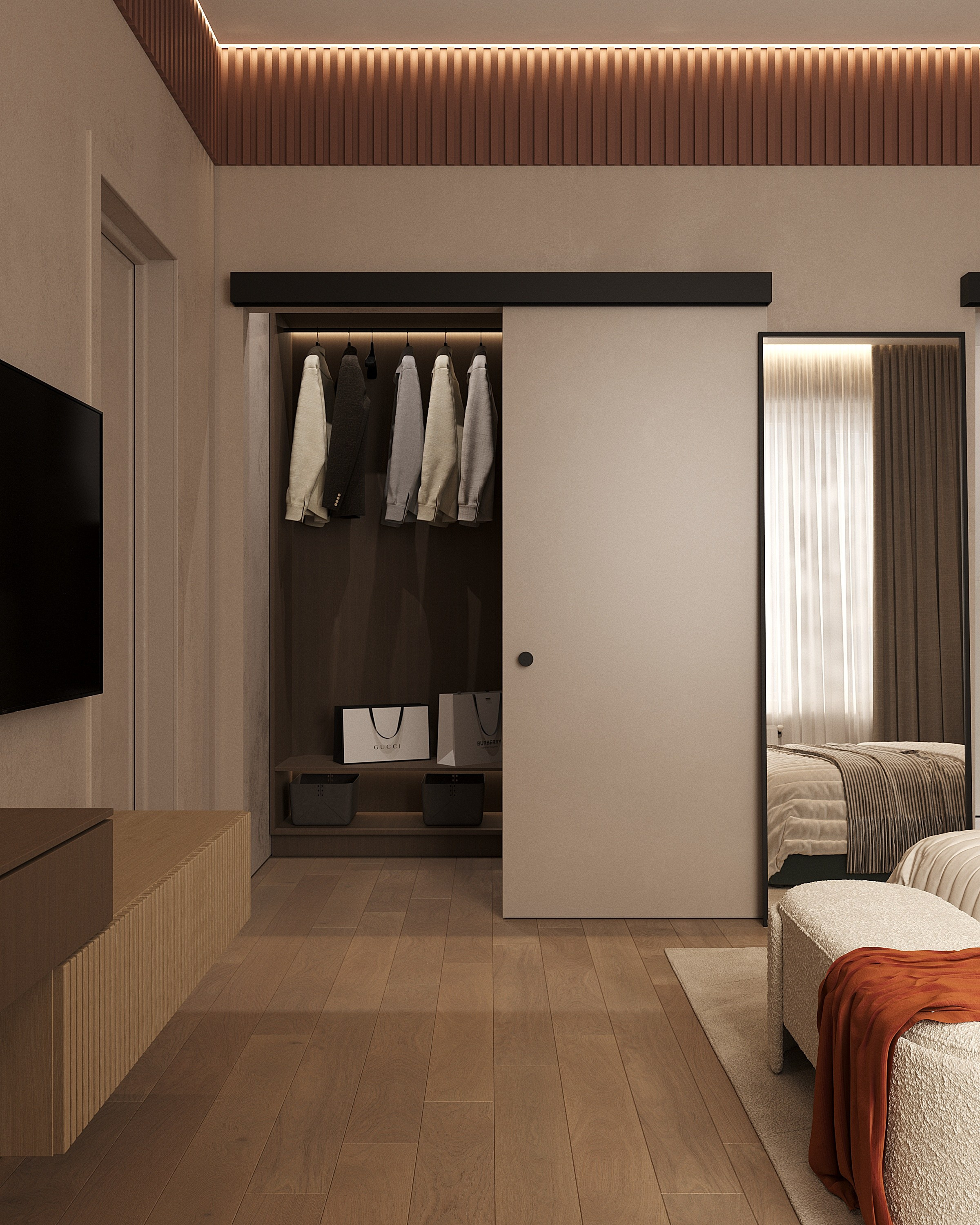 ЖК «Символ"/ Москва/ 62кв. м. Ксения Барабаш дизайнер интерьера в Санкт-Петербурге