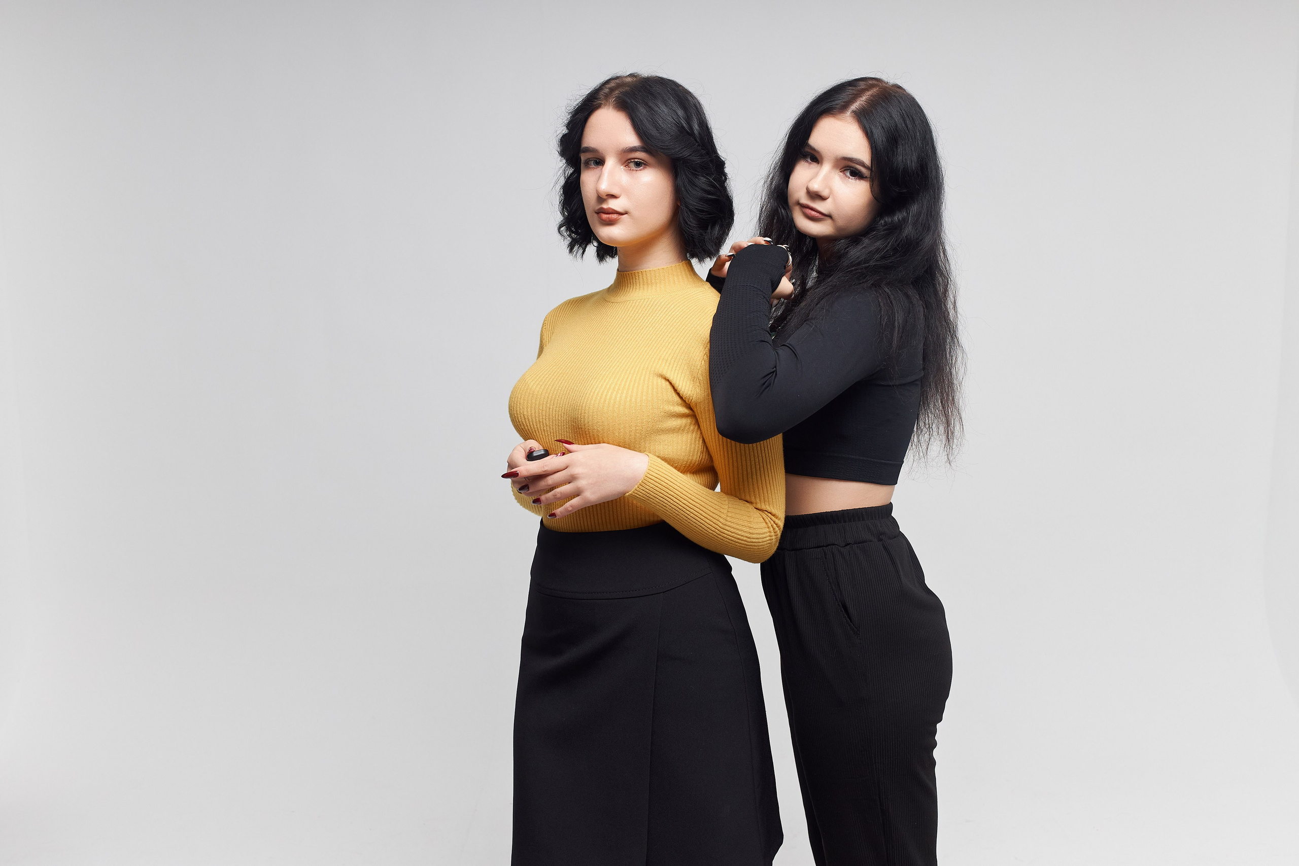 Съёмка в студии. Выпускные фотоальбомы Тацинская