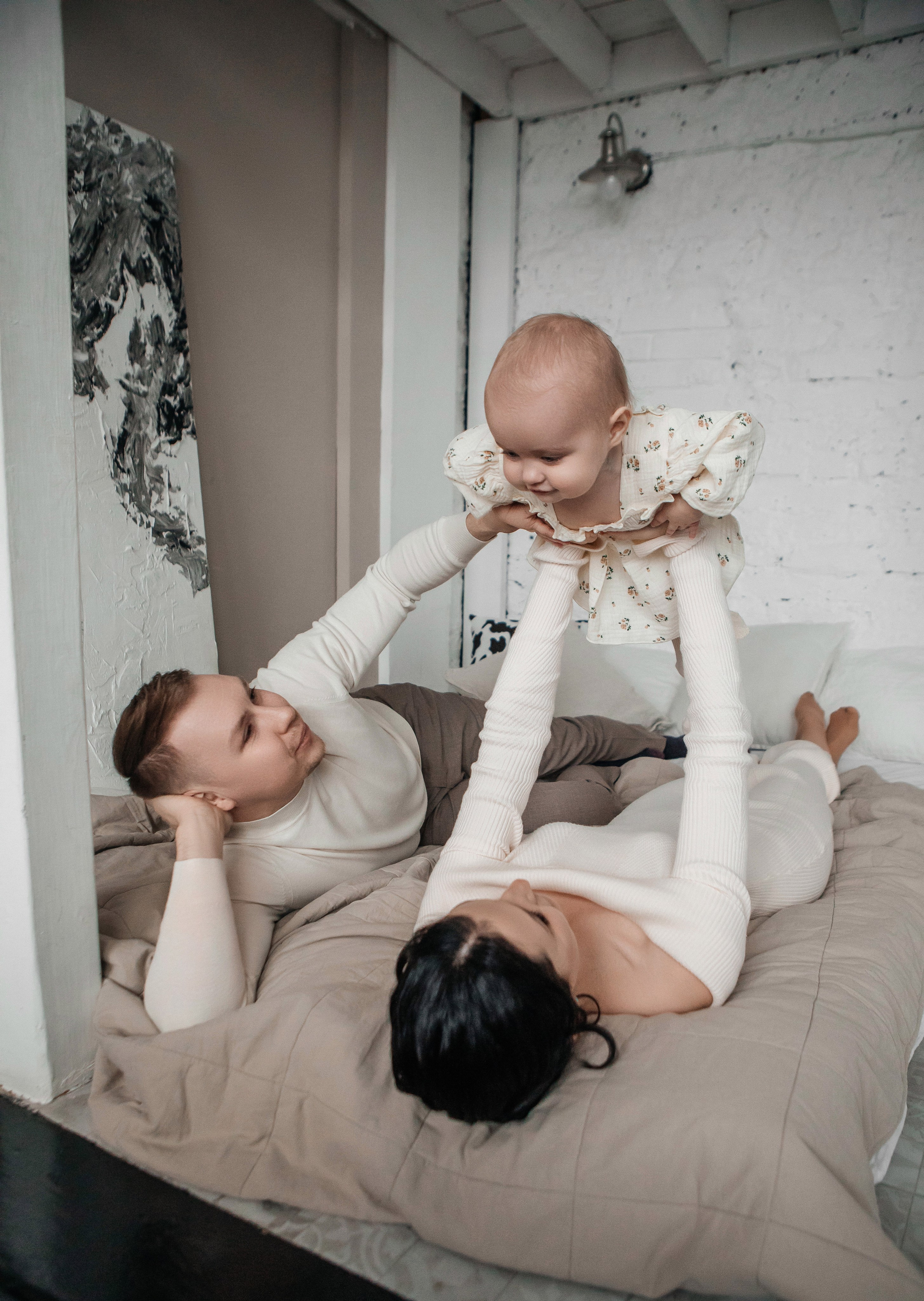 Андрей Лиза и Ева. Свадебный и семейный фотограф Ибрагимова Мария из Екатеринбурга