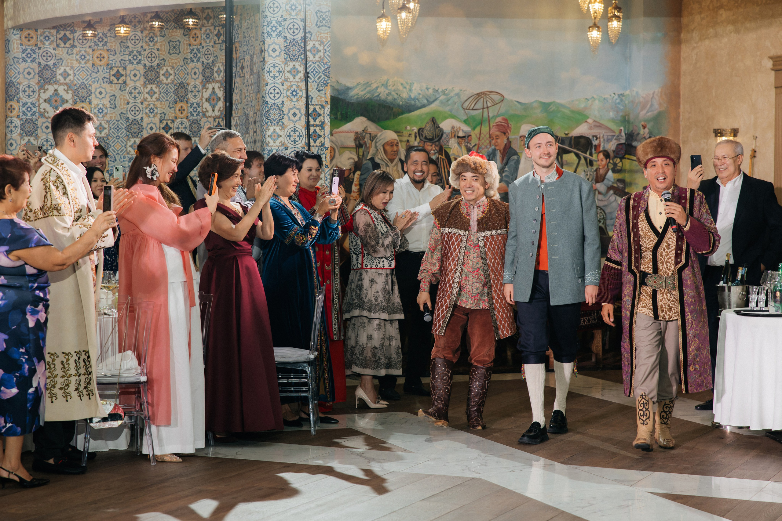 Tamika & Ludvig. Zhandos Berikov