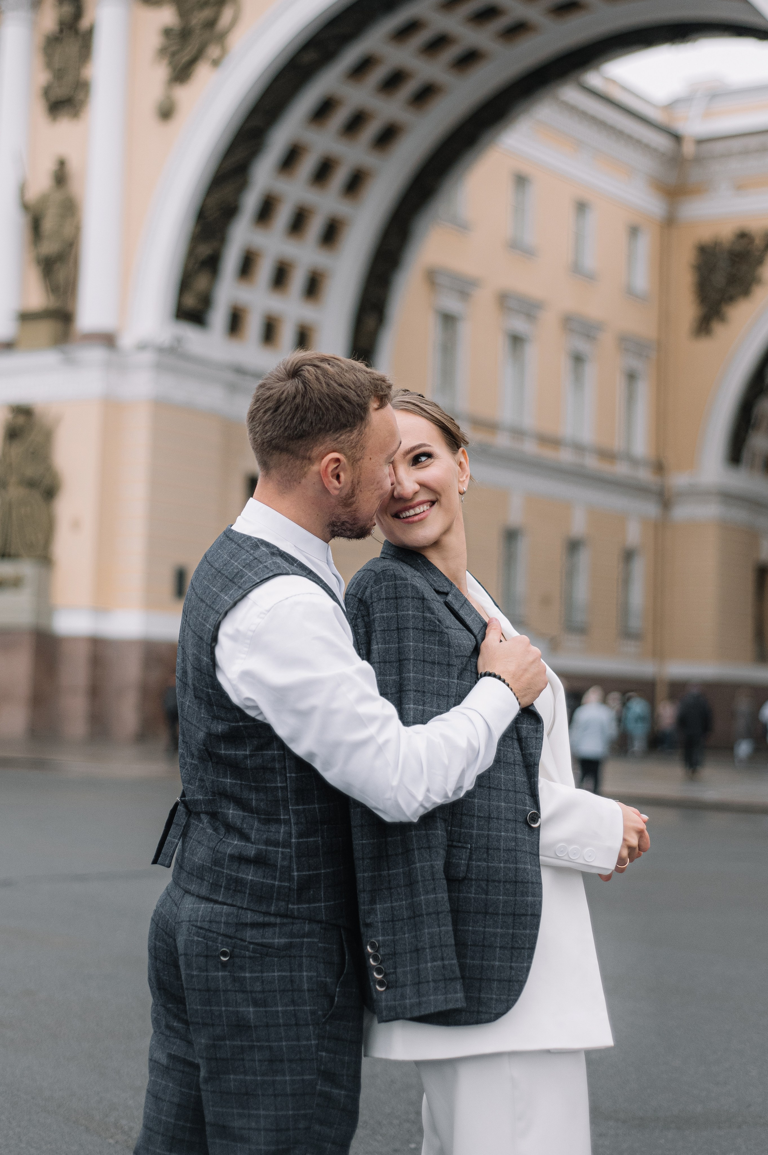 Свадебная прогулка Александра и Анастасии. Семейный и свадебный фотограф в Санкт-Петербурге Юлия Мельникова