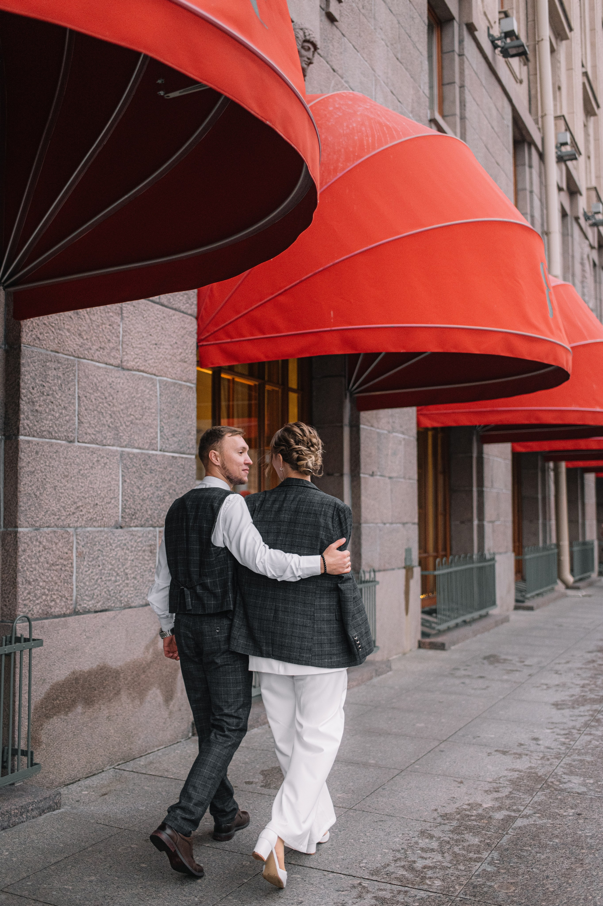 Свадебная прогулка Александра и Анастасии. Семейный и свадебный фотограф в Санкт-Петербурге Юлия Мельникова