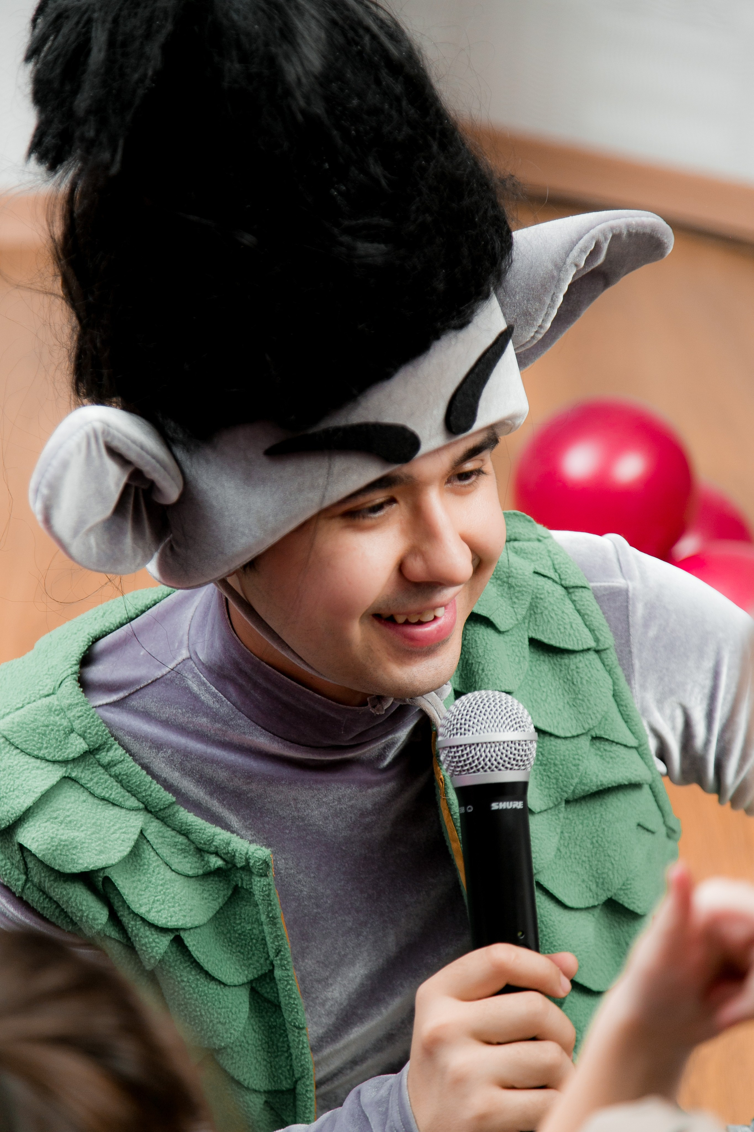 Фотосъемка детского Дня рождения Анечки. Репортажный фотограф Борис Геер