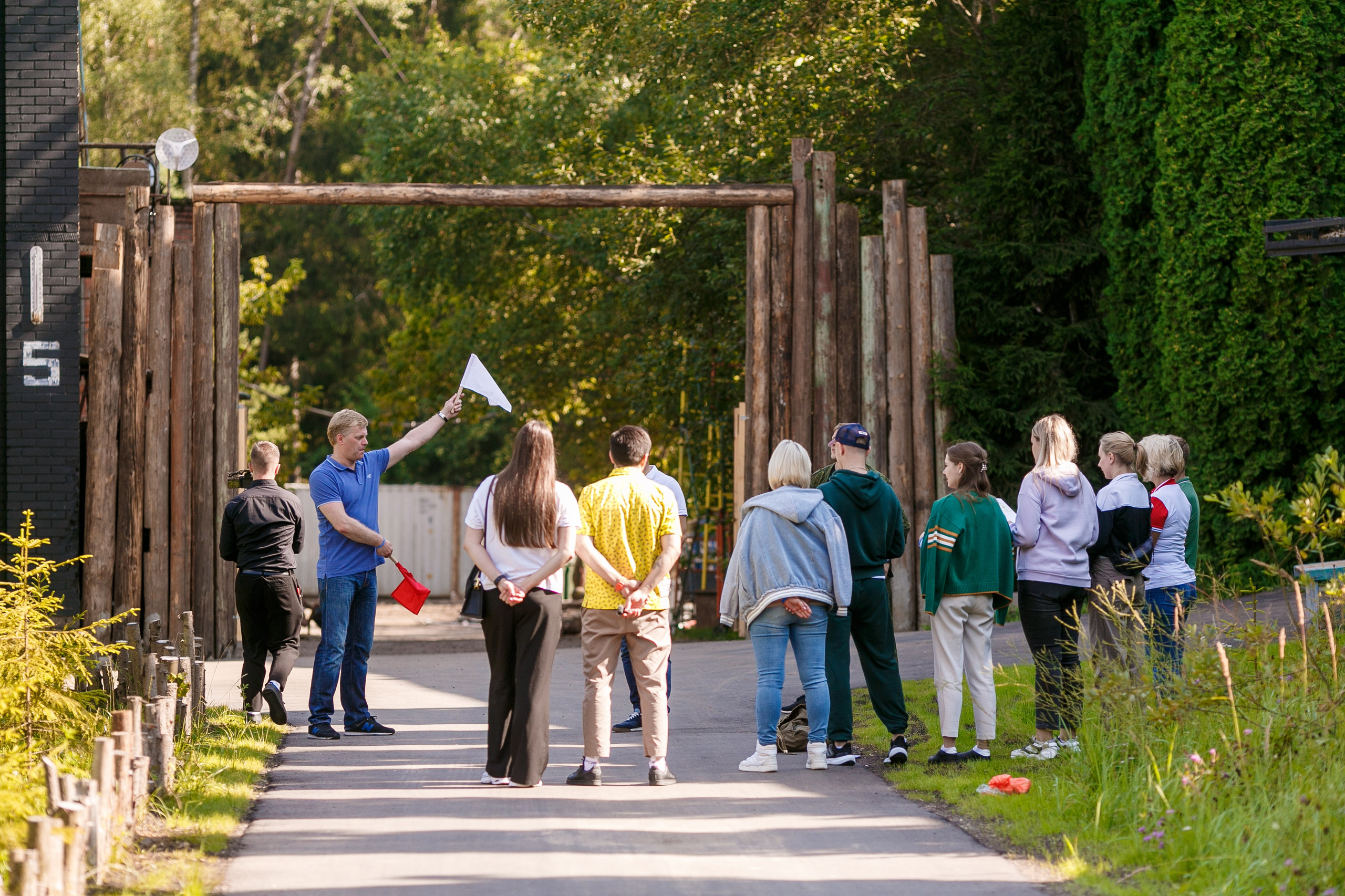 Фотосъемка тимбилдинга для компании SmartLog. Репортажный фотограф Борис Геер