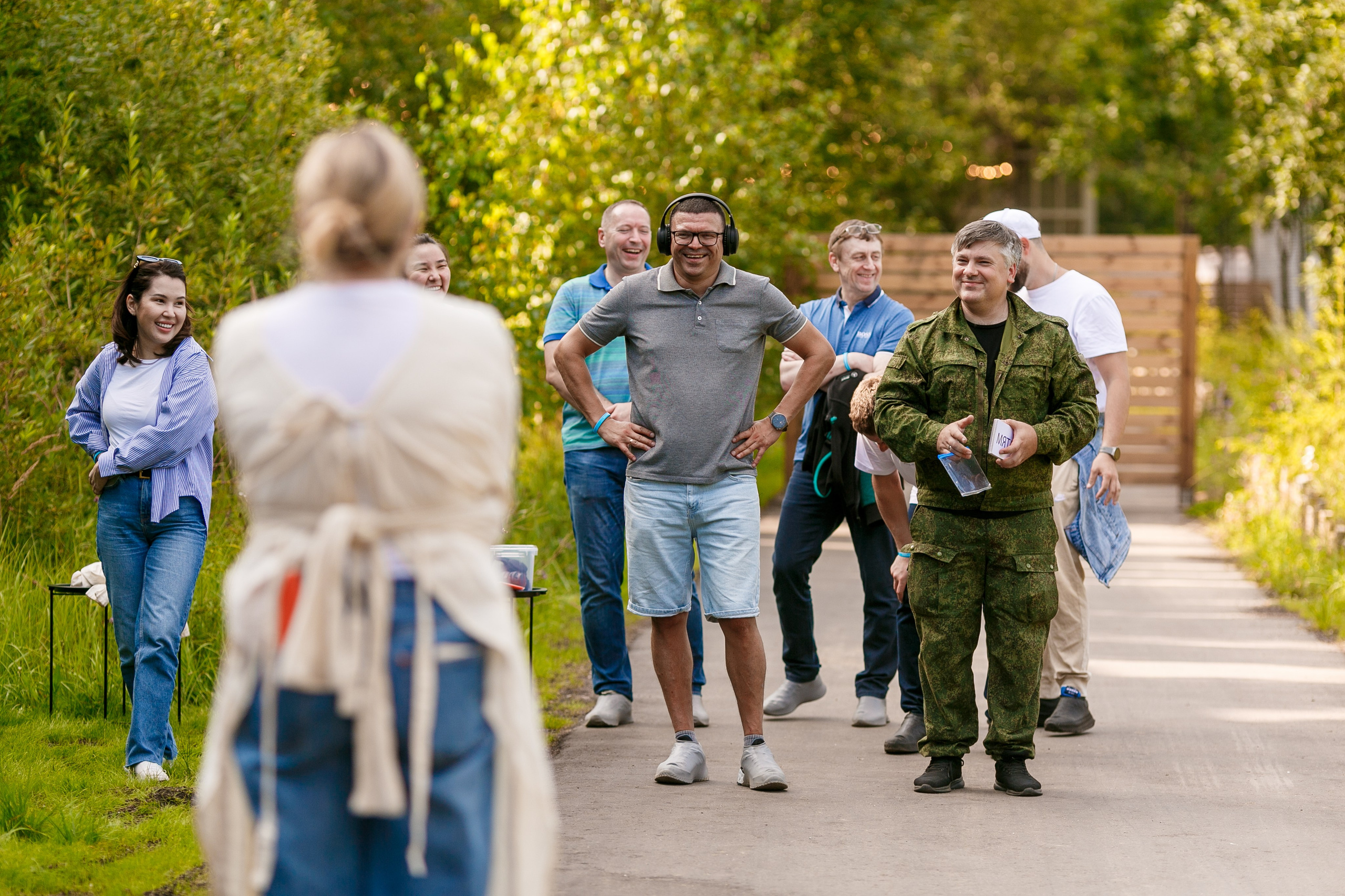 Фотосъемка тимбилдинга для компании SmartLog. Репортажный фотограф Борис Геер