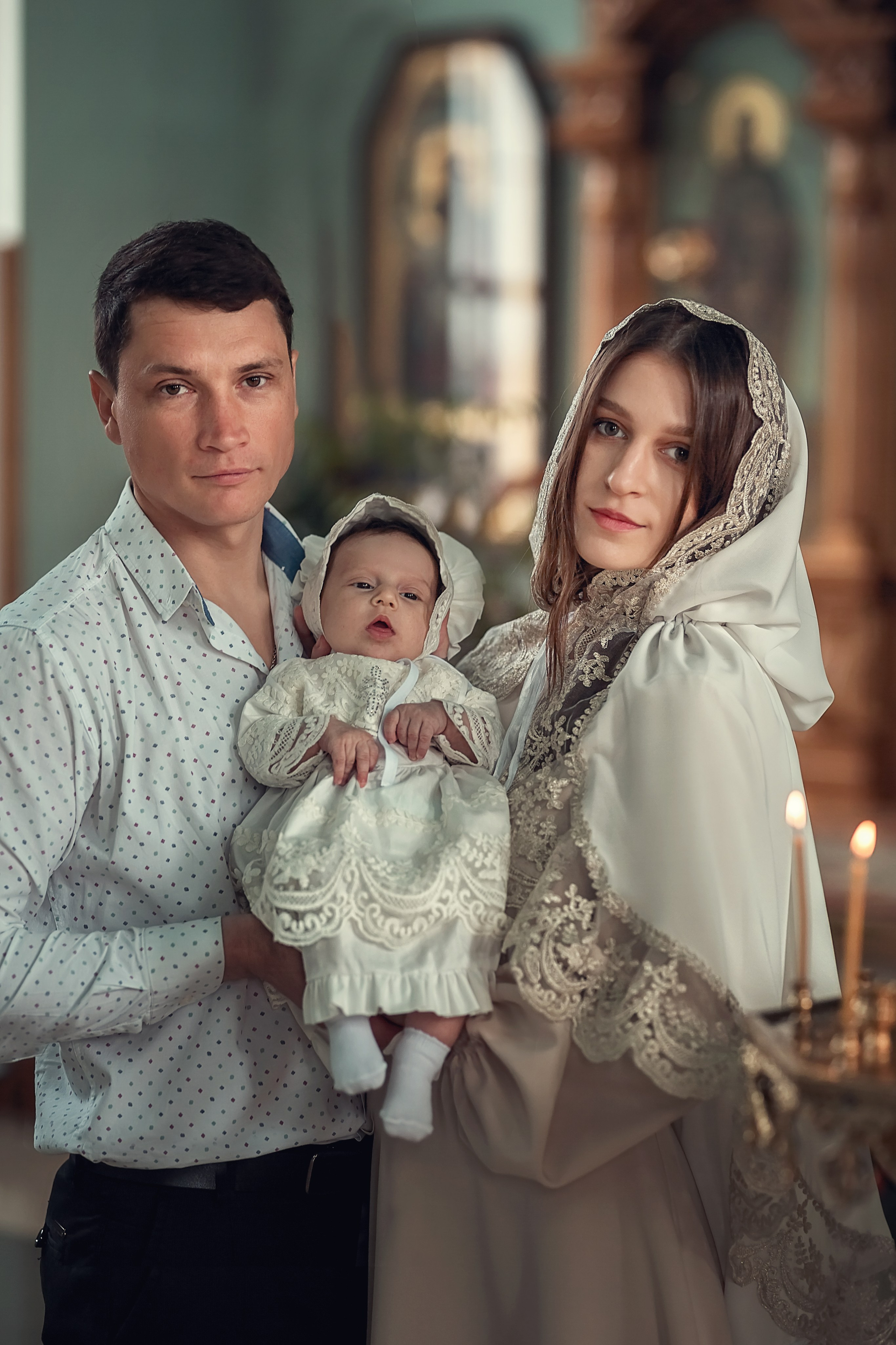 Крещение Софии. Семейный и детский фотограф Екатерина Савёлова