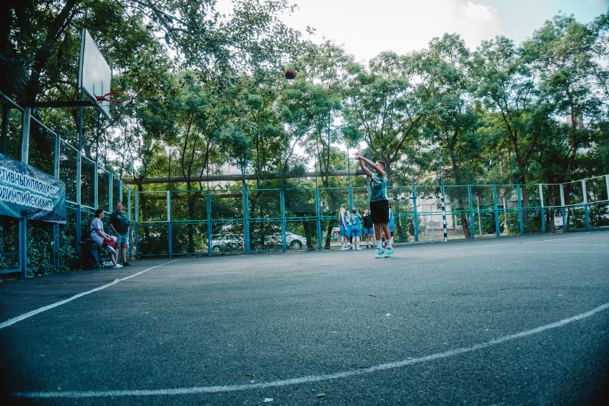 Баскетбол — дети. Фотограф в Новороссийске Алёна Сватко