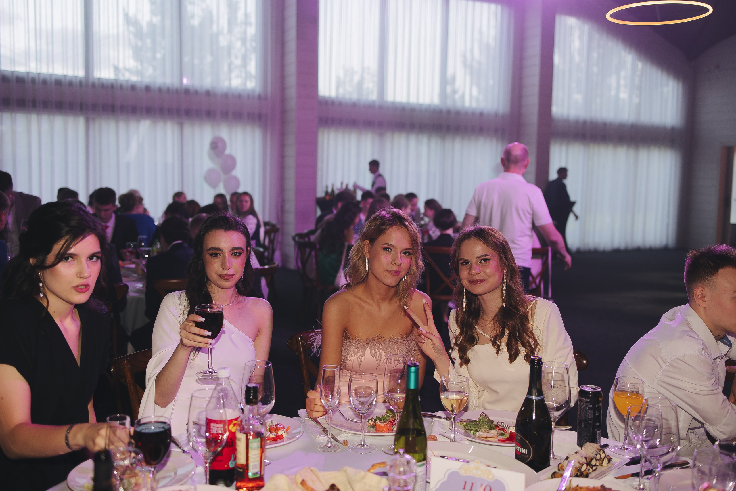 Выпускной Сосны. Свадебный и женский фотограф