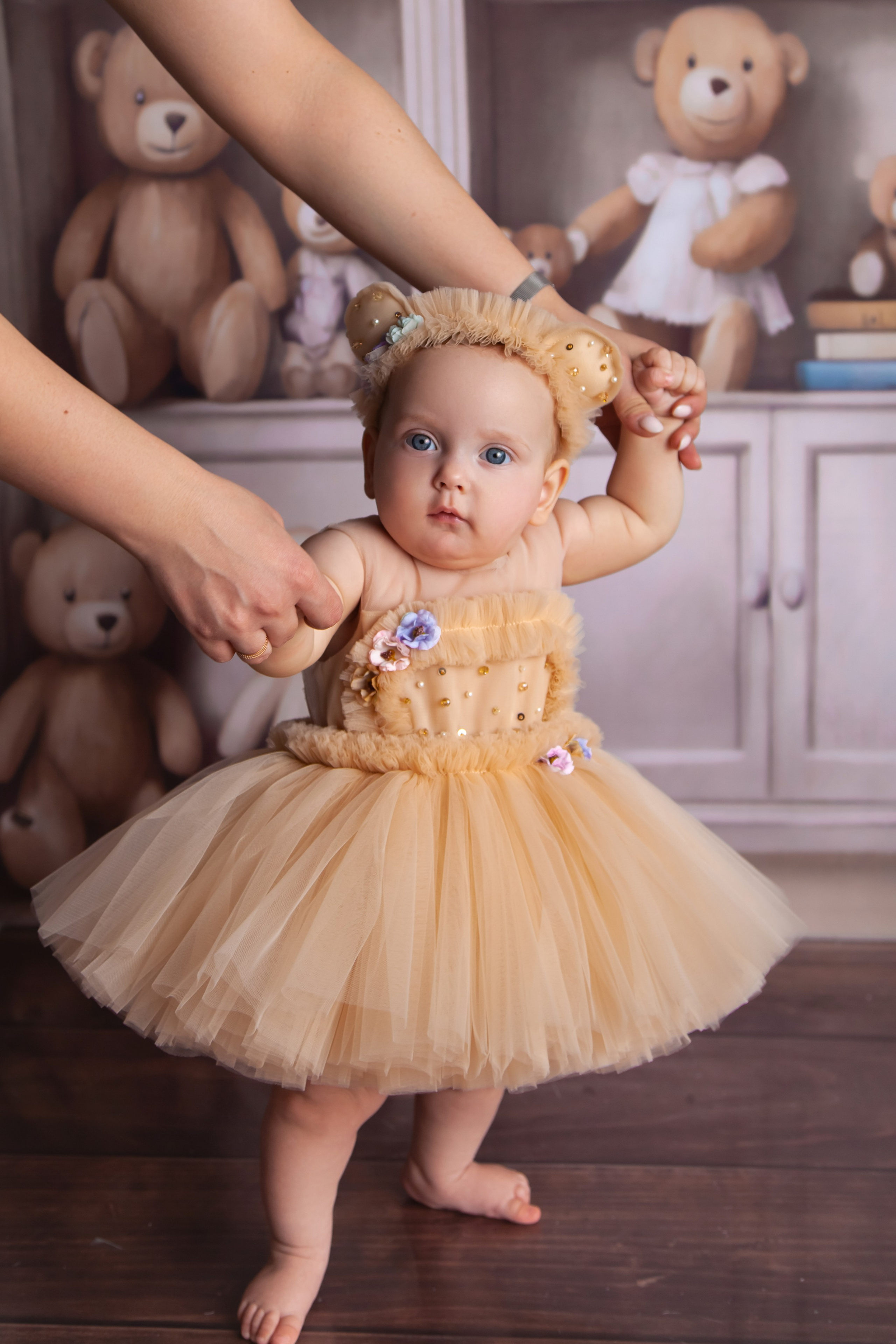 Мне 1 годик. Фотограф Newborn в Саратове Екатерина Завитова