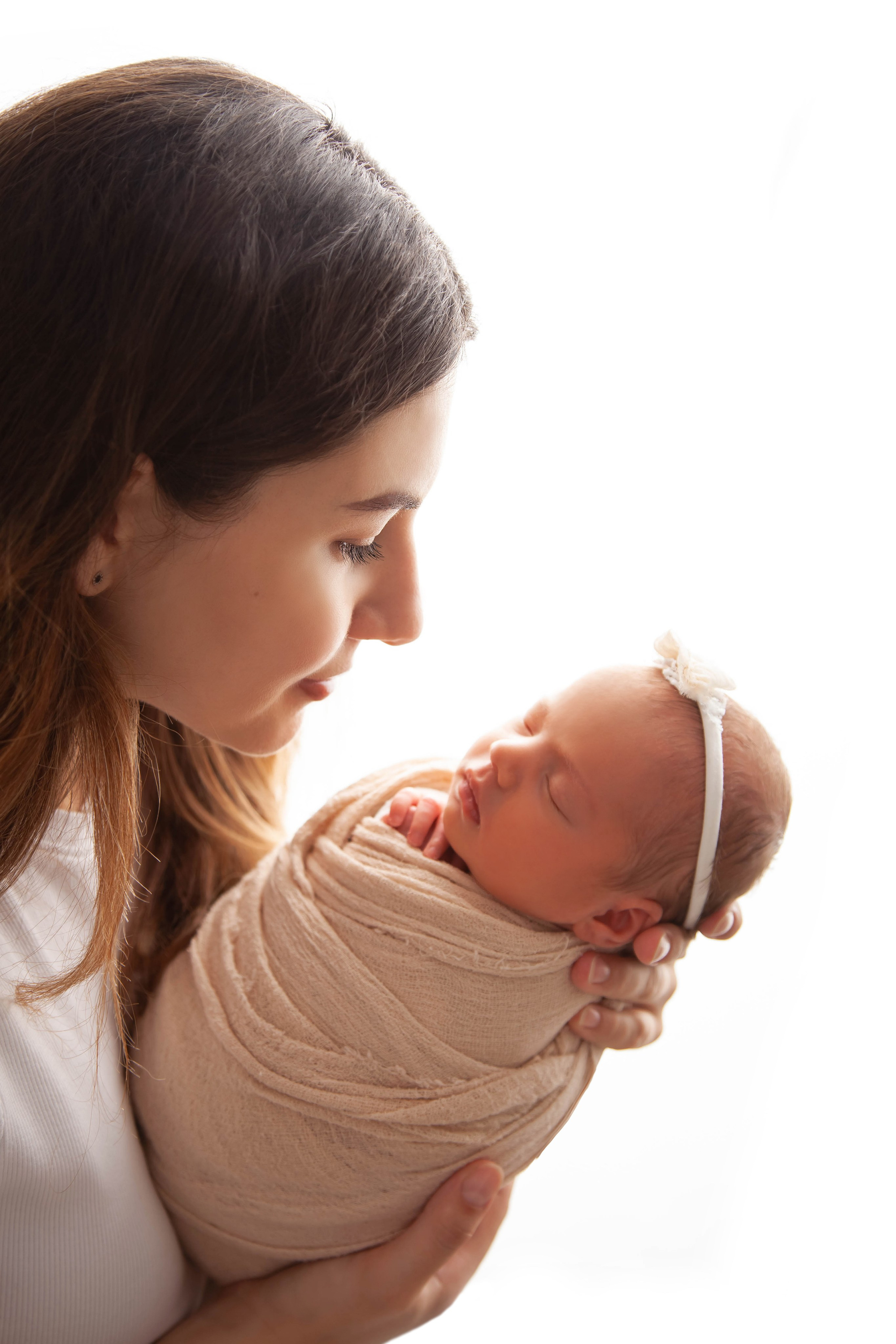 Двойня (пример). Фотограф Newborn в Саратове Екатерина Завитова