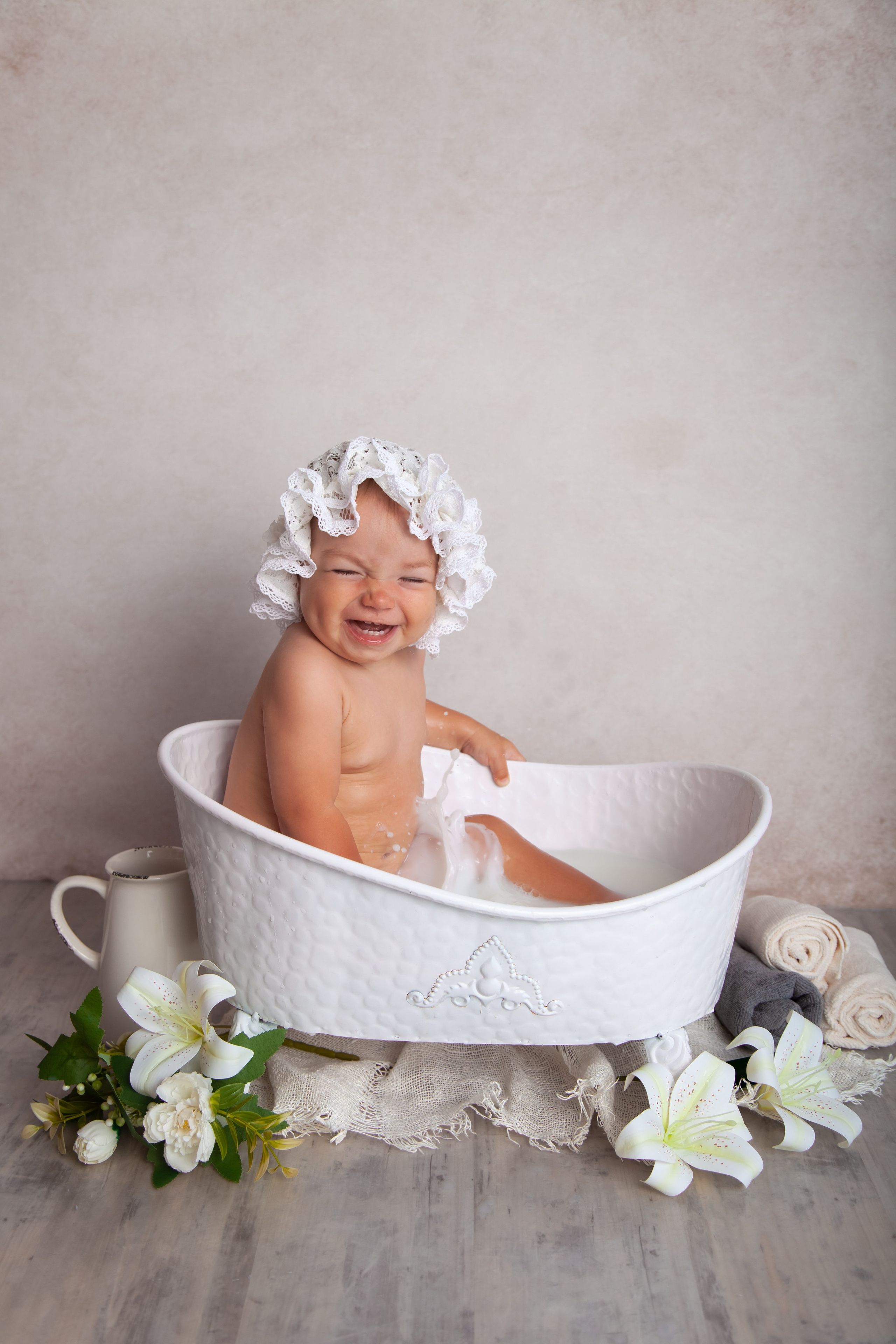 Мне 1 годик. Фотограф Newborn в Саратове Екатерина Завитова