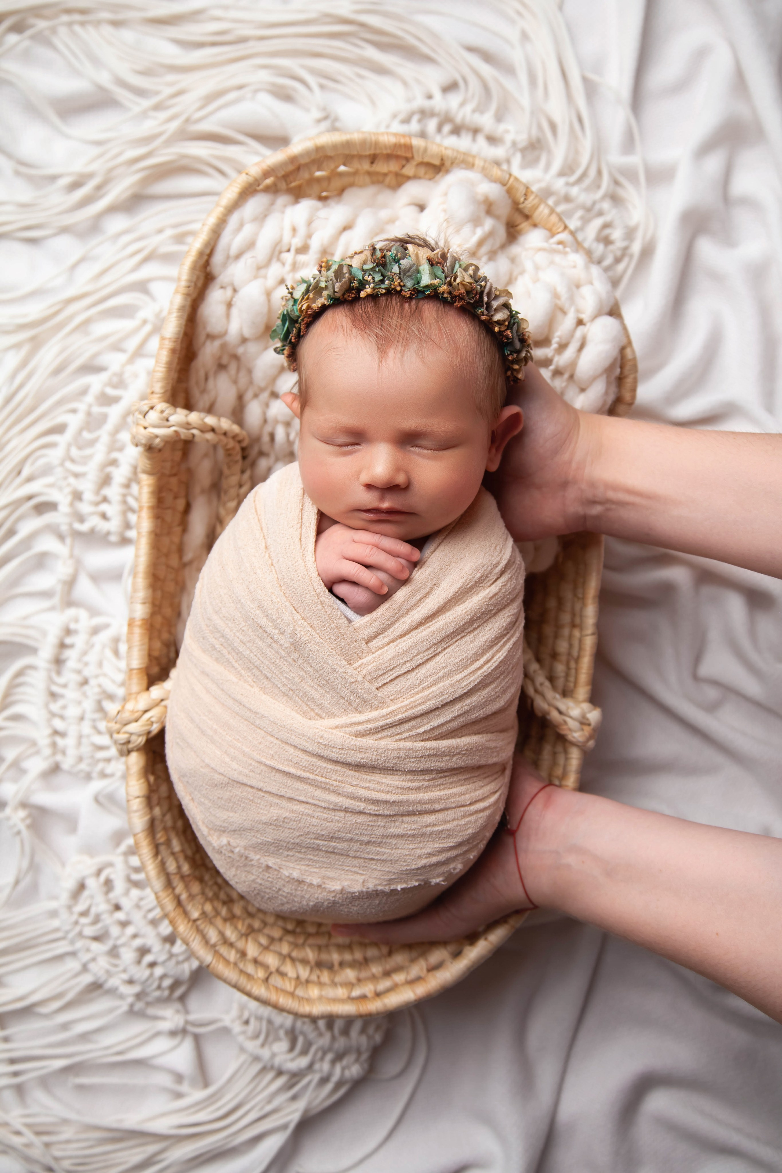 Новорождённые. Фотограф Newborn в Саратове Екатерина Завитова