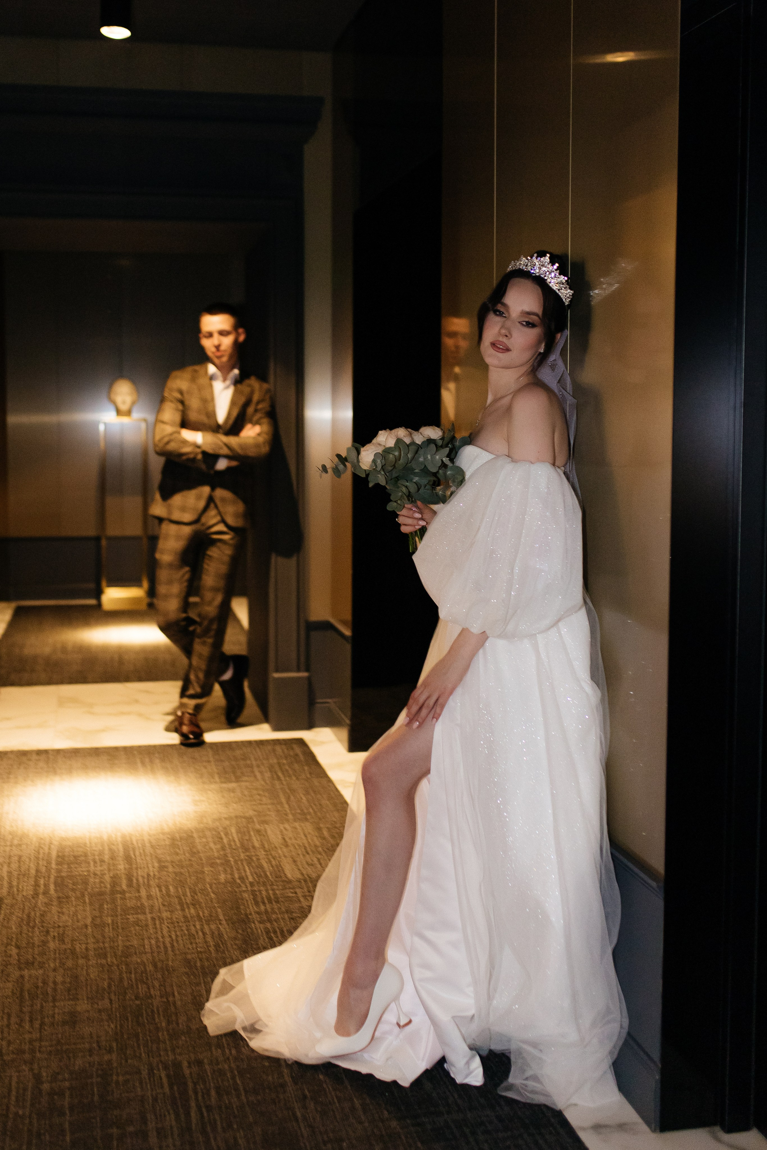 Дарья и Дмитрий. Свадебный и семейный фотограф Мария Князева в Санкт-Петербурге