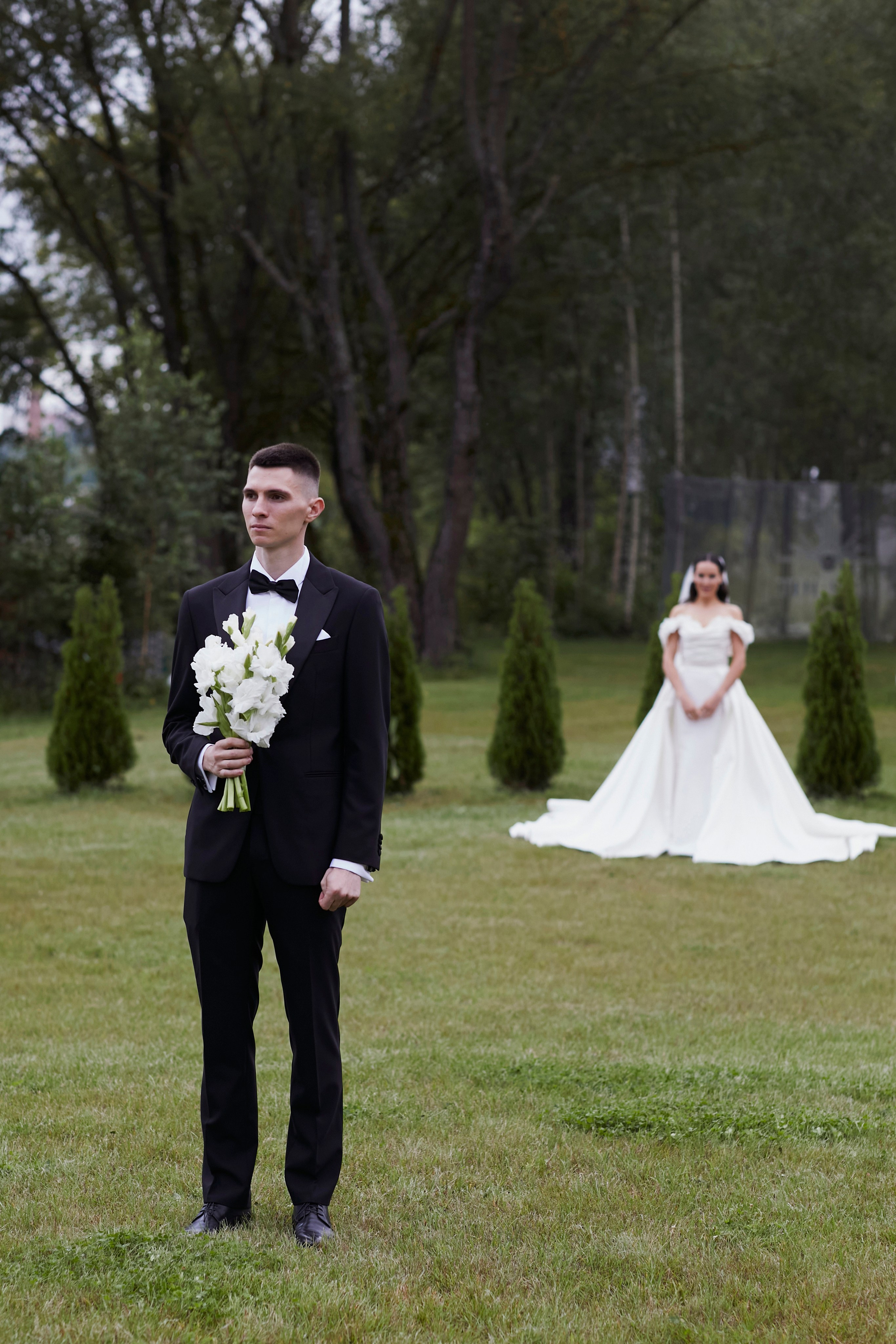 Denis & Elvira | Russia, Moscow region. Свадебный фотограф