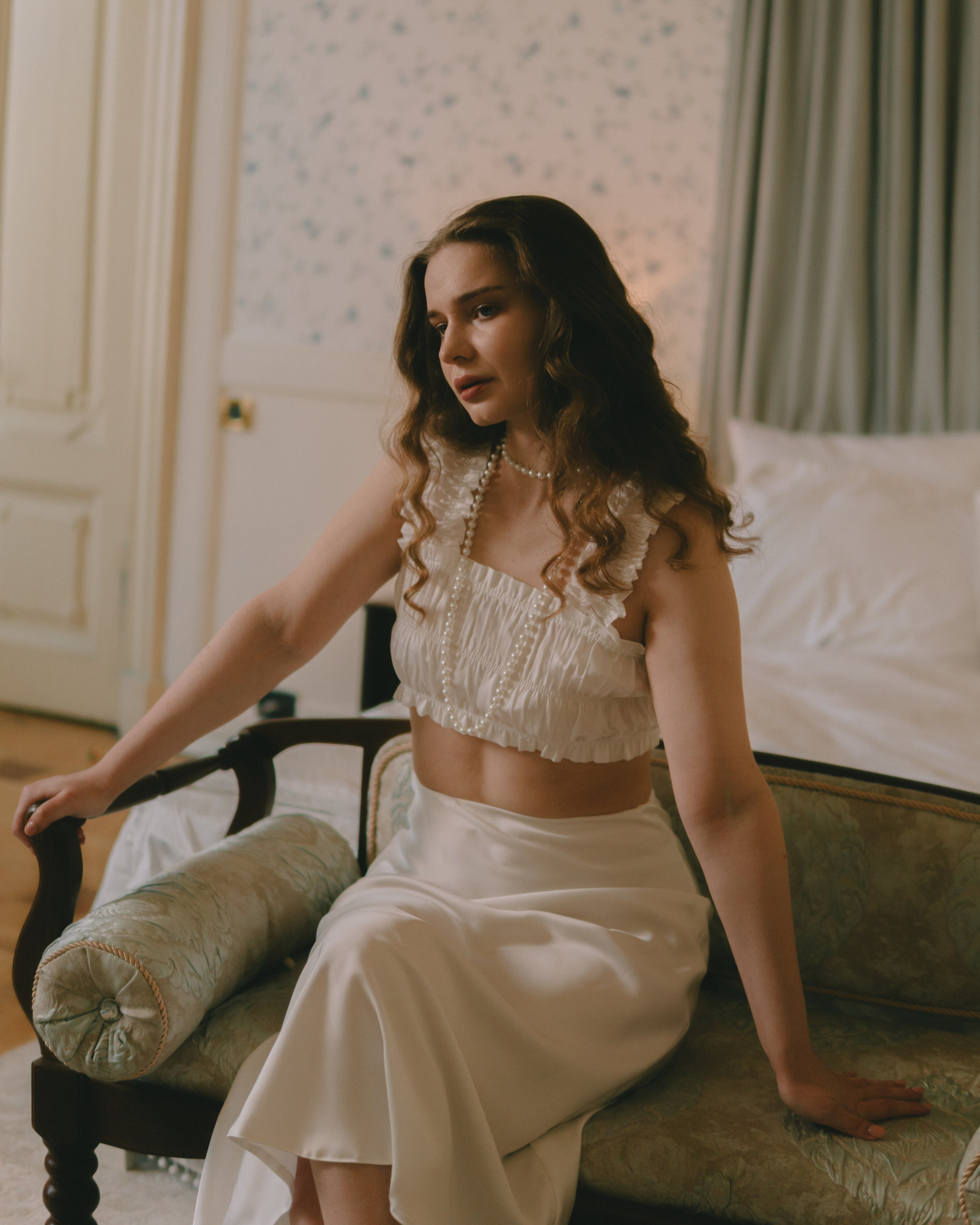 Валя (Утро невесты). Фотограф Наталья Воронина Москва